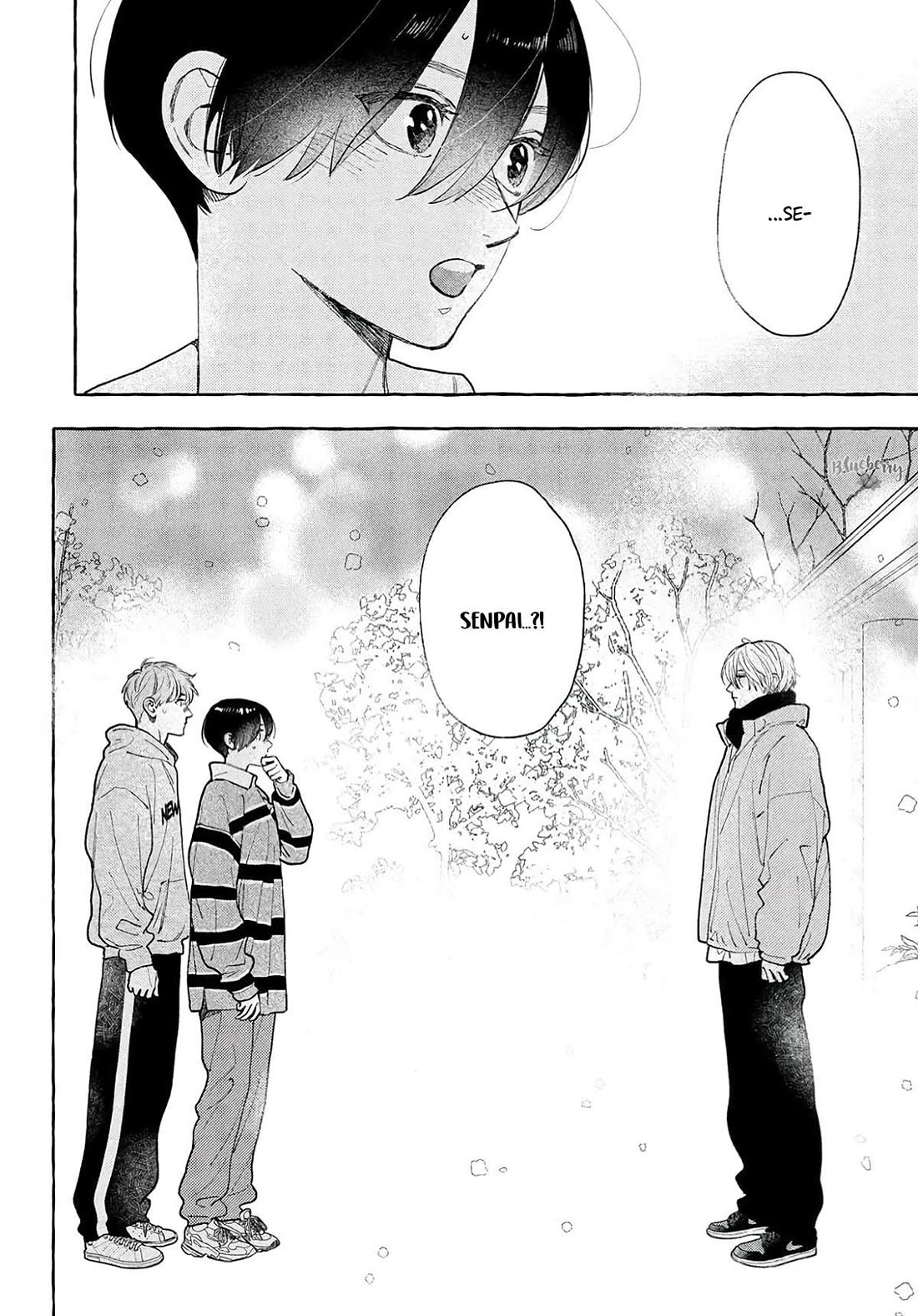 Uruwashi no Yoi no Tsuki Chapter 42 page 4 - Chapter 42