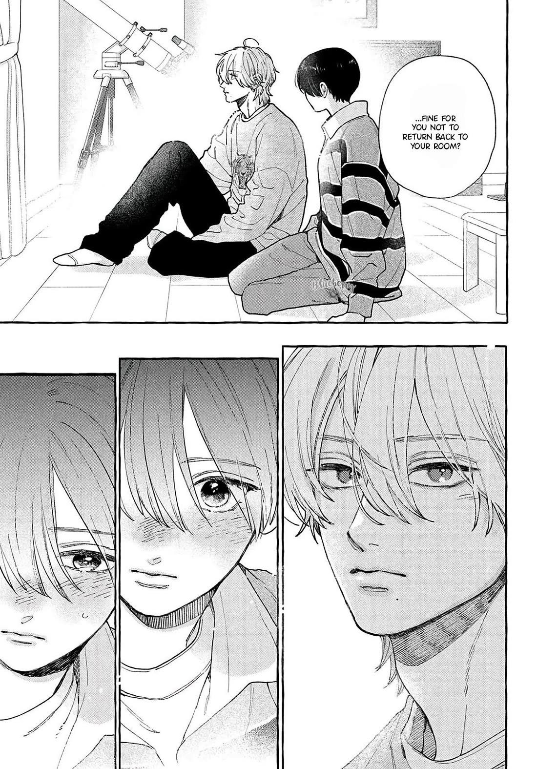 Uruwashi no Yoi no Tsuki Chapter 42 page 41 - Chapter 42