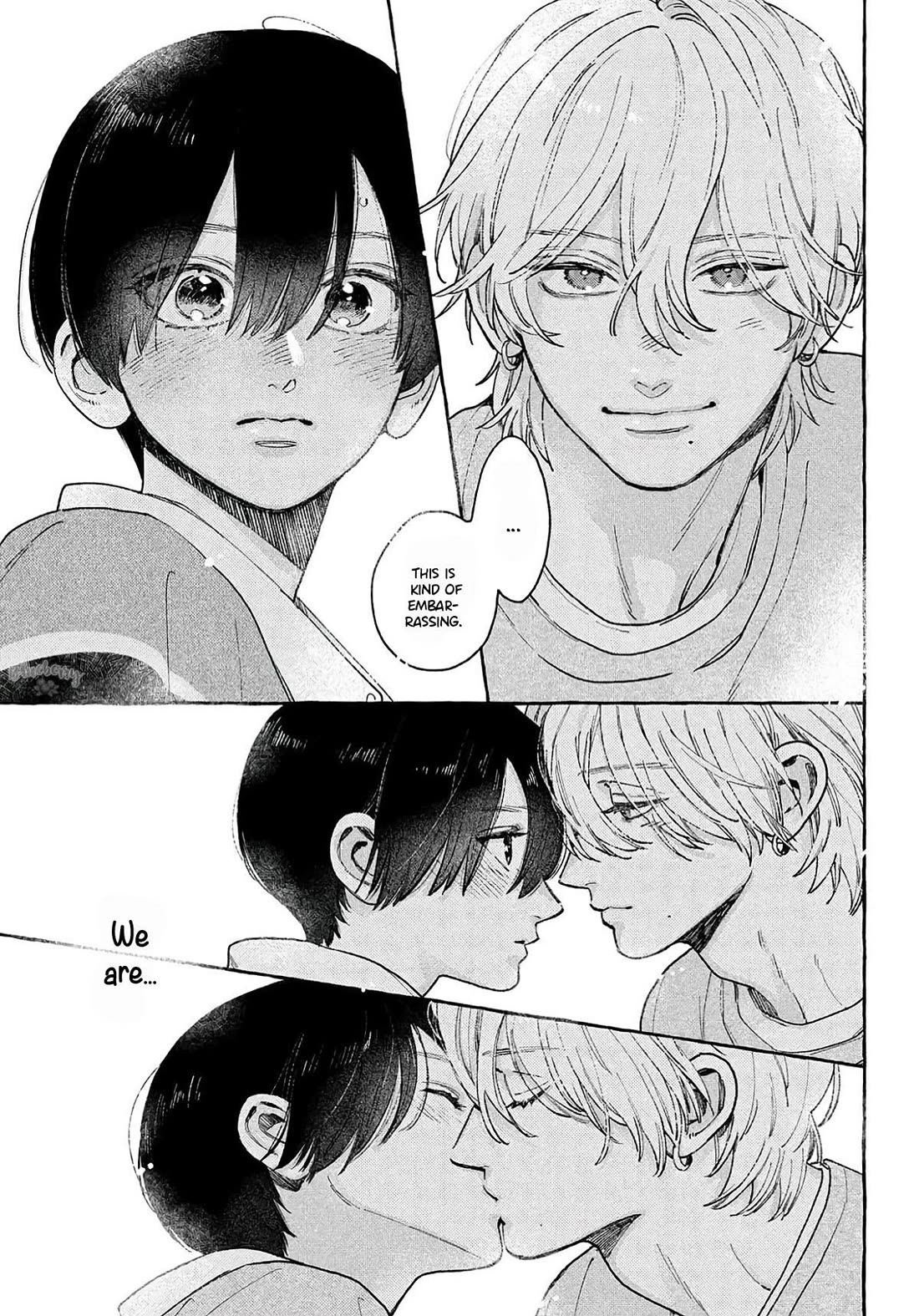 Uruwashi no Yoi no Tsuki Chapter 42 page 45 - Chapter 42