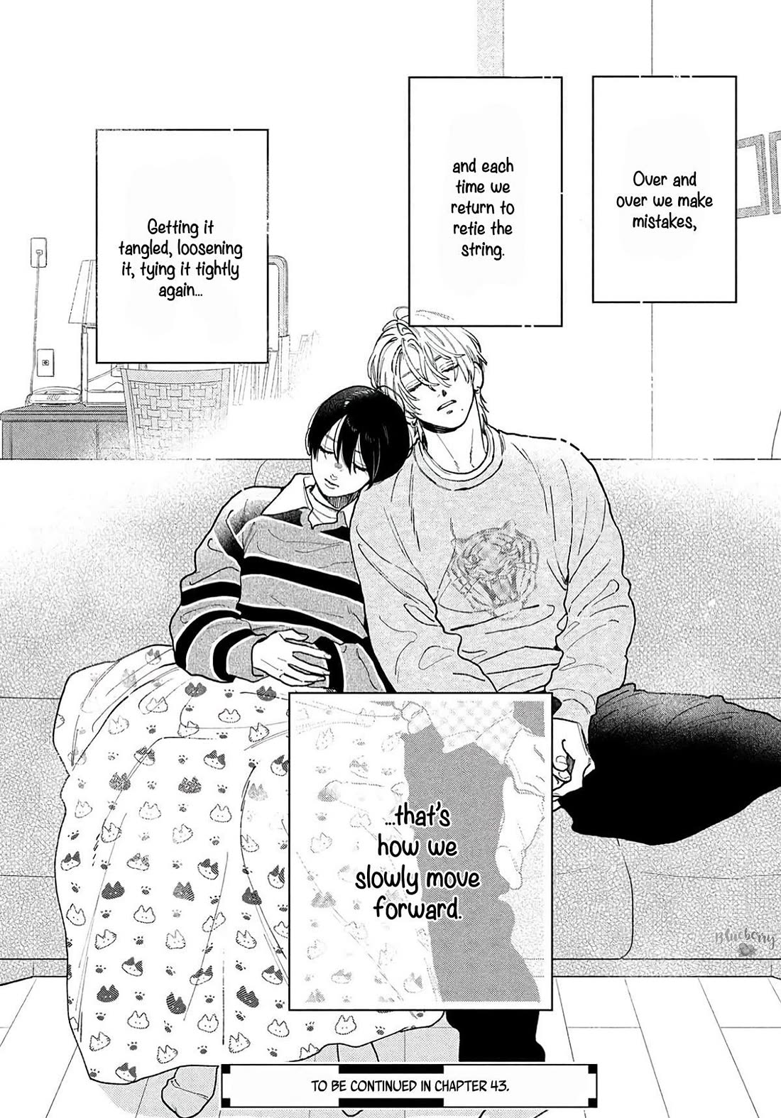 Uruwashi no Yoi no Tsuki Chapter 42 page 47 - Chapter 42