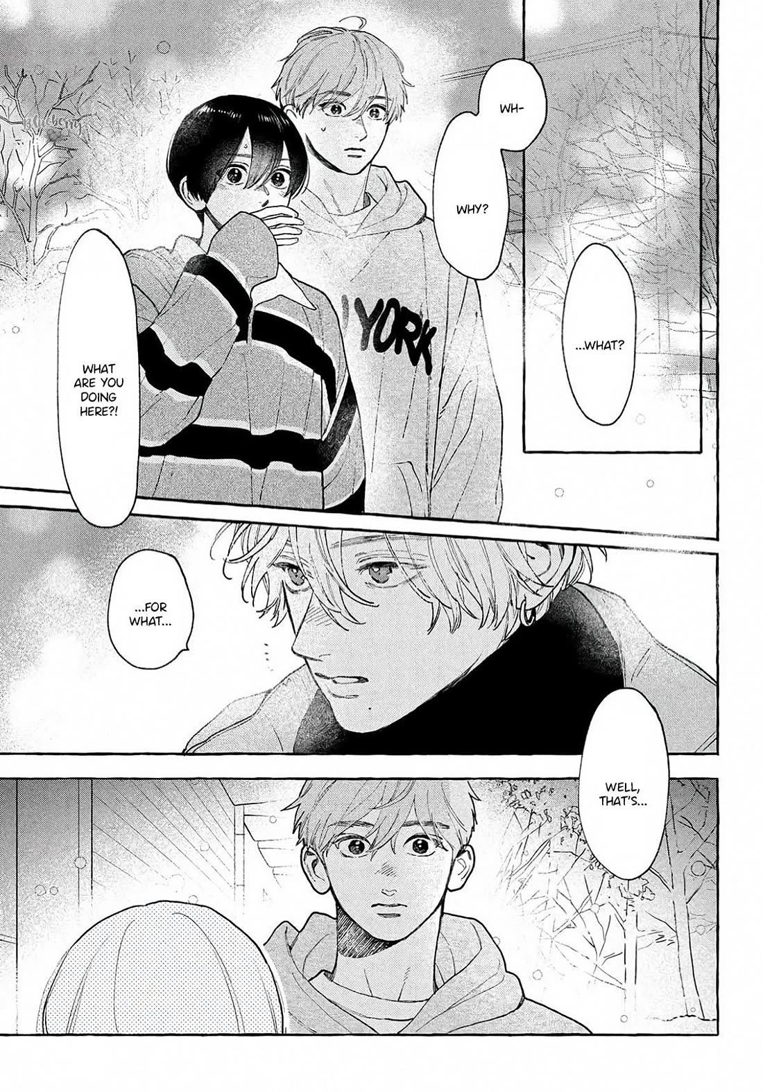 Uruwashi no Yoi no Tsuki Chapter 42 page 5 - Chapter 42