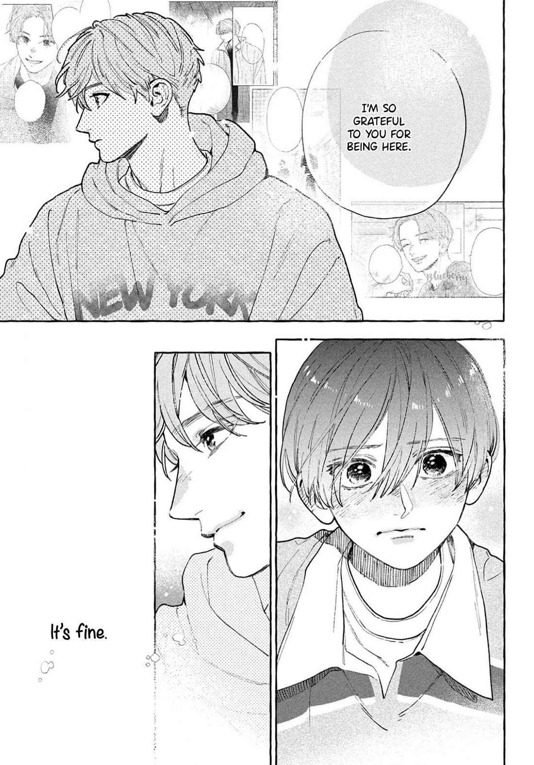 Uruwashi no Yoi no Tsuki Chapter 42 page 9 - Chapter 42