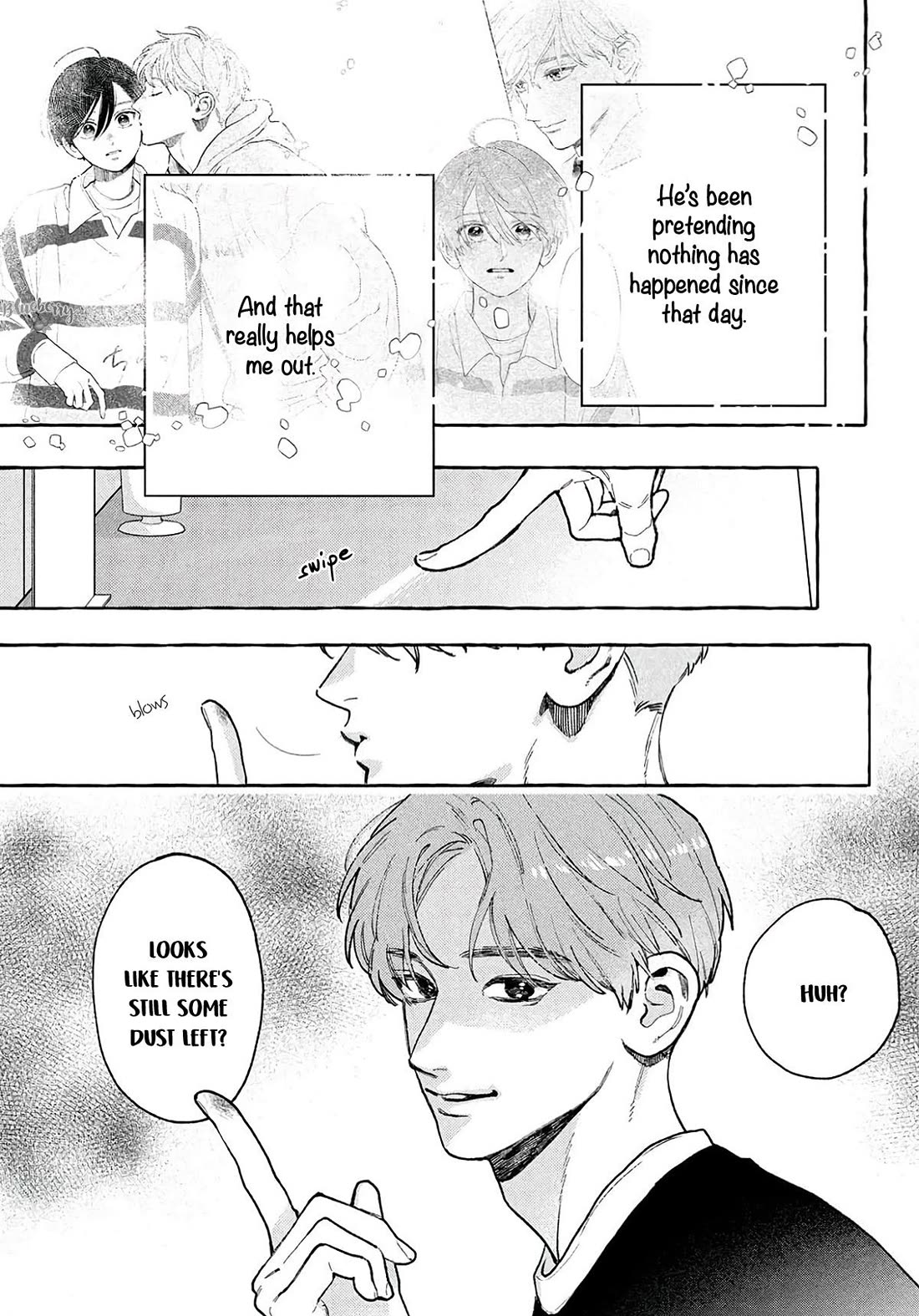 Uruwashi no Yoi no Tsuki Chapter 43 page 13 - Chapter 43