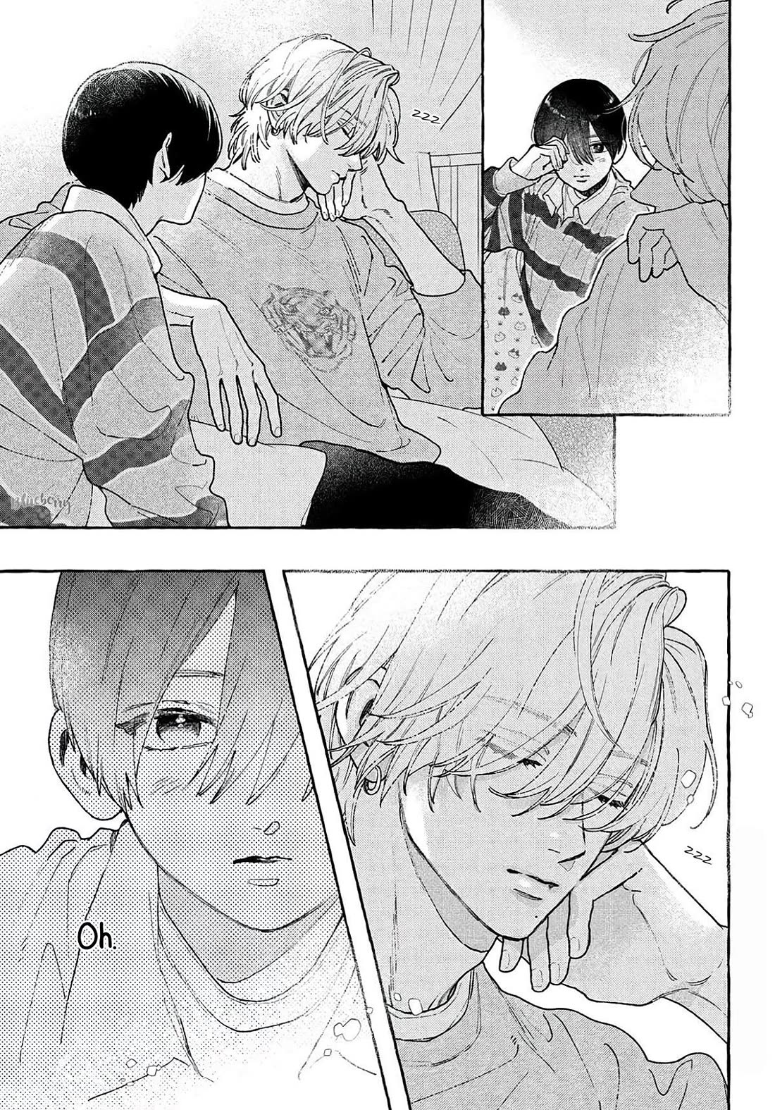Uruwashi no Yoi no Tsuki Chapter 43 page 3 - Chapter 43