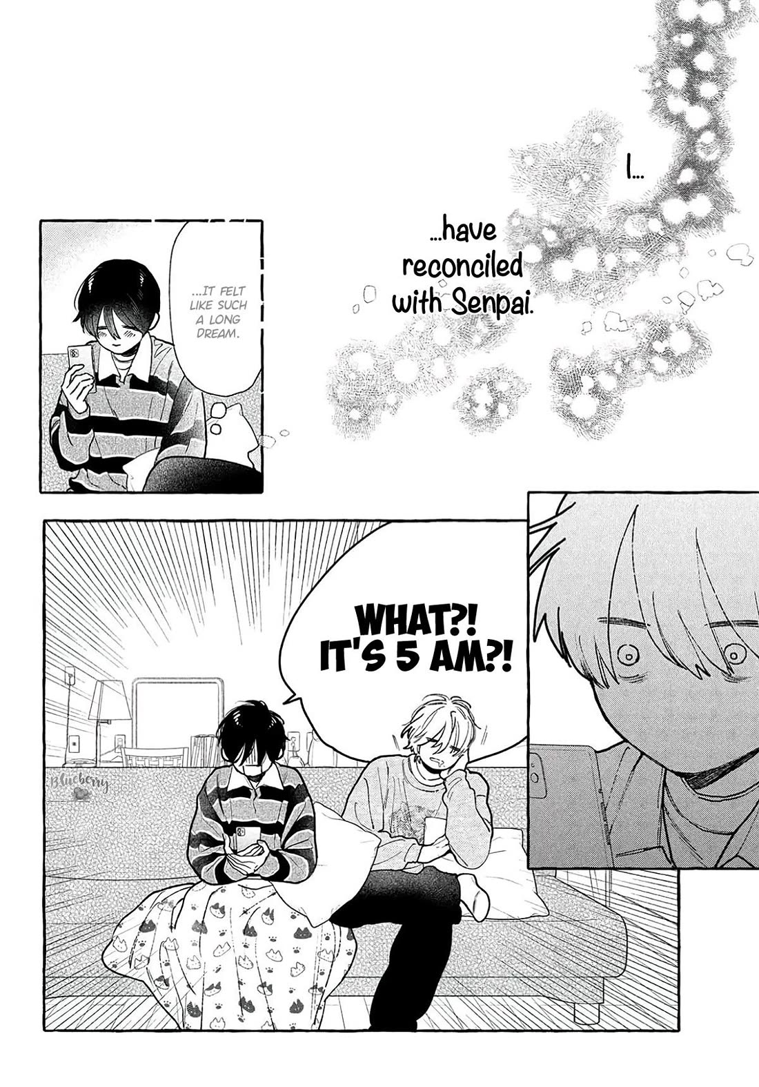 Uruwashi no Yoi no Tsuki Chapter 43 page 4 - Chapter 43