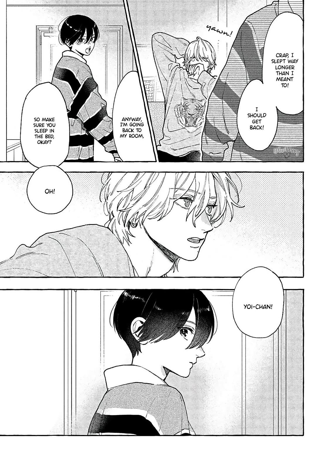 Uruwashi no Yoi no Tsuki Chapter 43 page 5 - Chapter 43