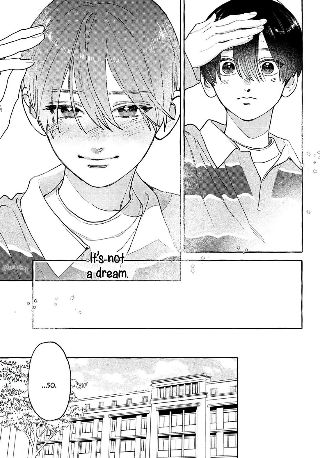 Uruwashi no Yoi no Tsuki Chapter 43 page 7 - Chapter 43