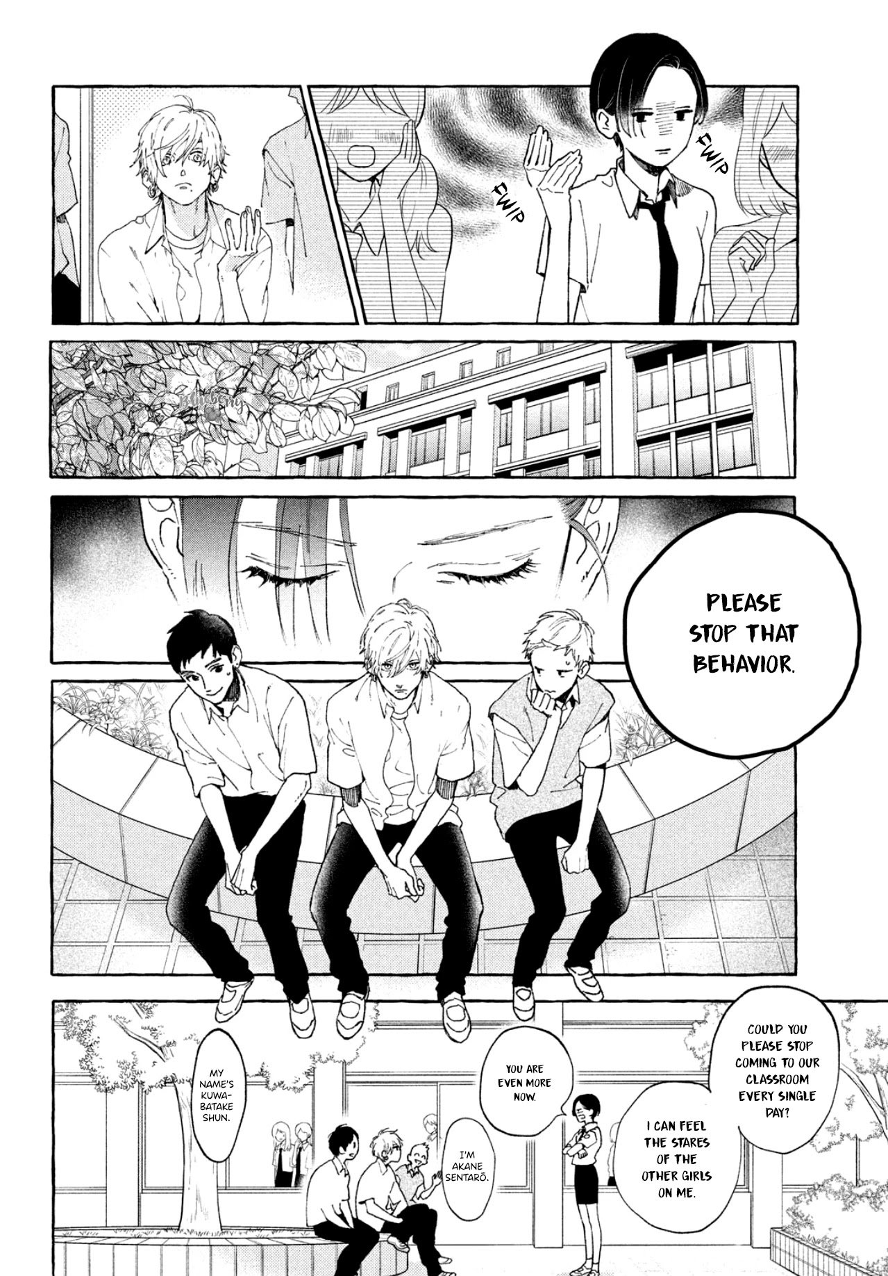 Uruwashi no Yoi no Tsuki Chapter 5 page 19 - Chapter 5