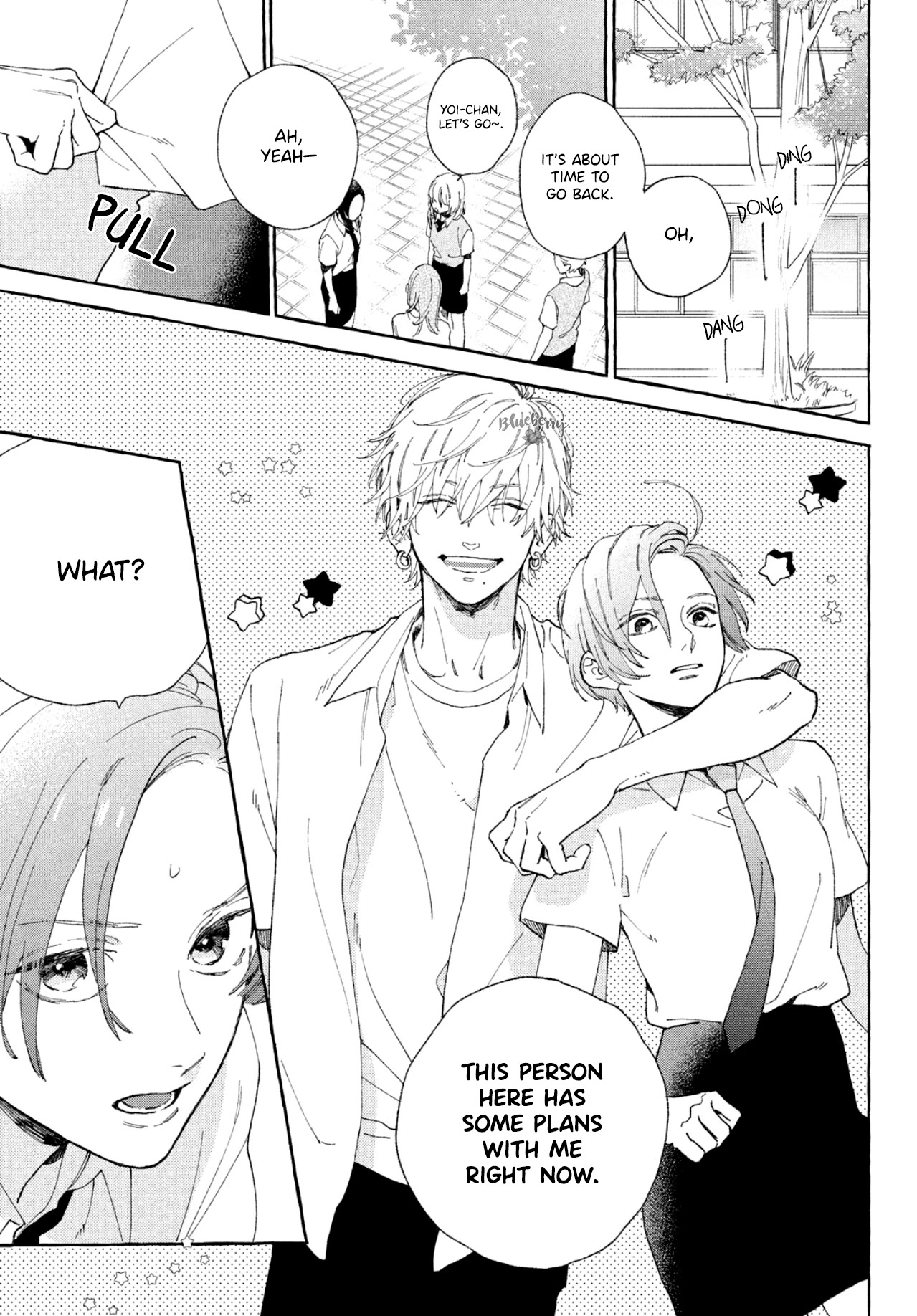 Uruwashi no Yoi no Tsuki Chapter 5 page 28 - Chapter 5