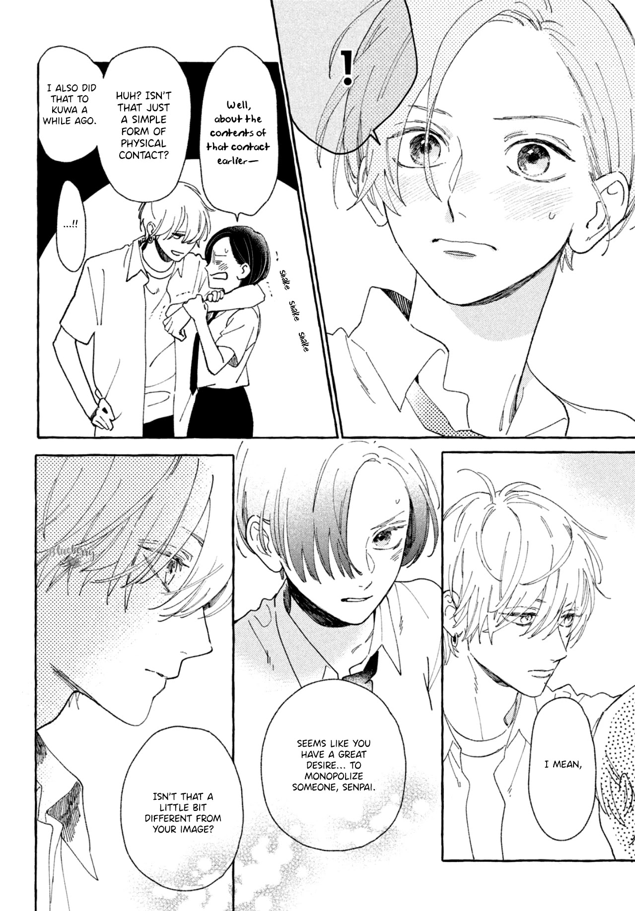 Uruwashi no Yoi no Tsuki Chapter 5 page 31 - Chapter 5