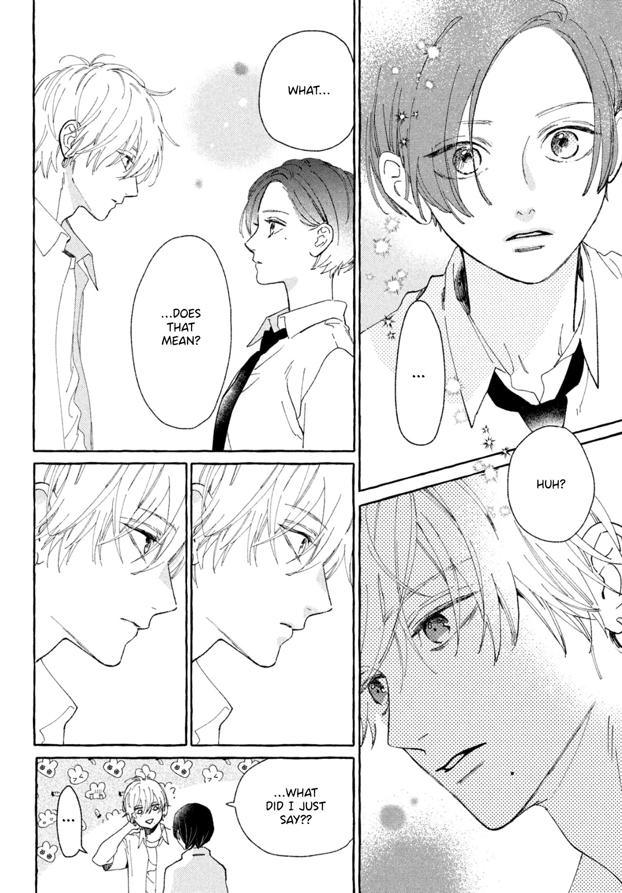 Uruwashi no Yoi no Tsuki Chapter 5 page 33 - Chapter 5