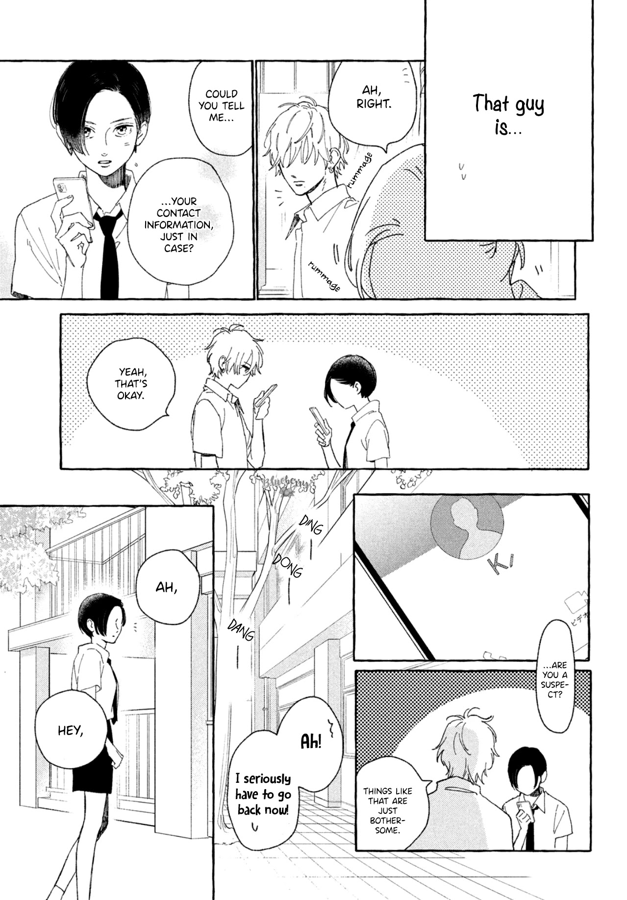 Uruwashi no Yoi no Tsuki Chapter 5 page 34 - Chapter 5