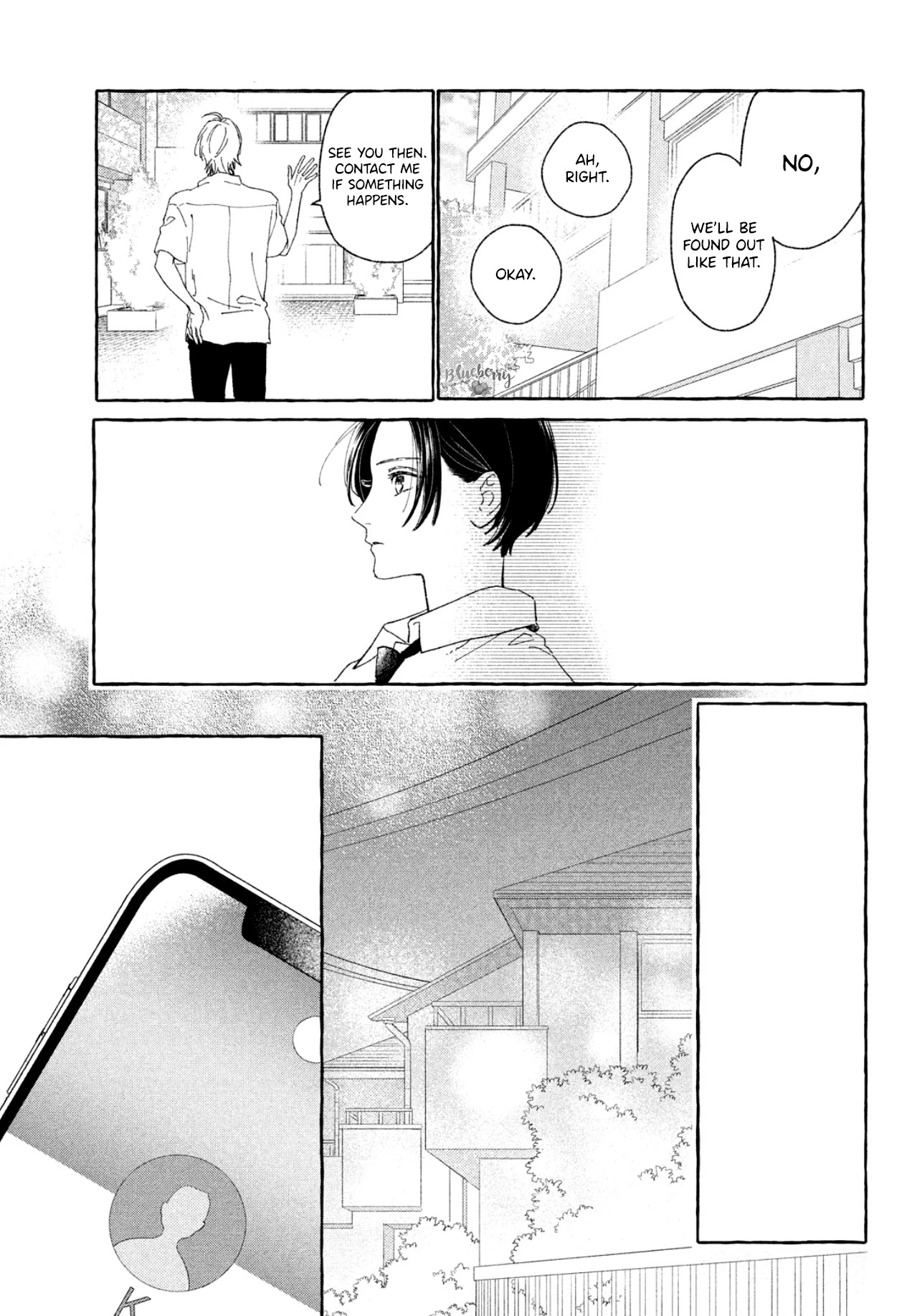 Uruwashi no Yoi no Tsuki Chapter 5 page 36 - Chapter 5