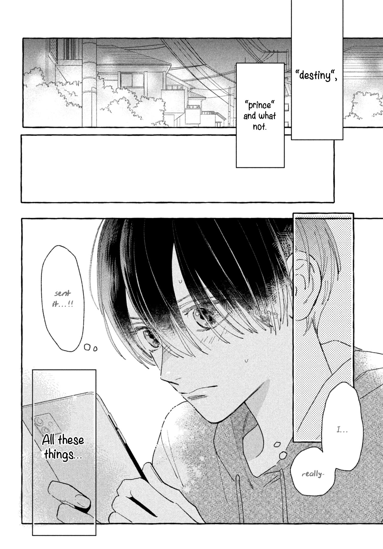 Uruwashi no Yoi no Tsuki Chapter 5 page 41 - Chapter 5