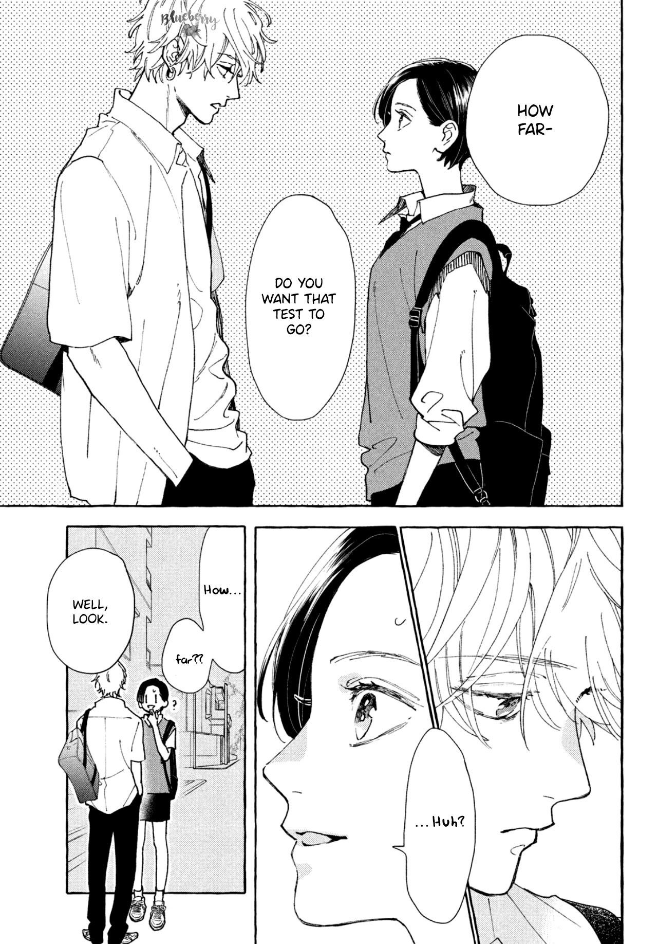 Uruwashi no Yoi no Tsuki Chapter 5 page 8 - Chapter 5