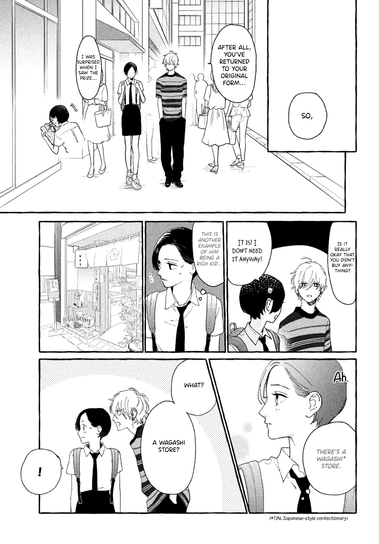 Uruwashi no Yoi no Tsuki Chapter 6 page 19 - Chapter 6