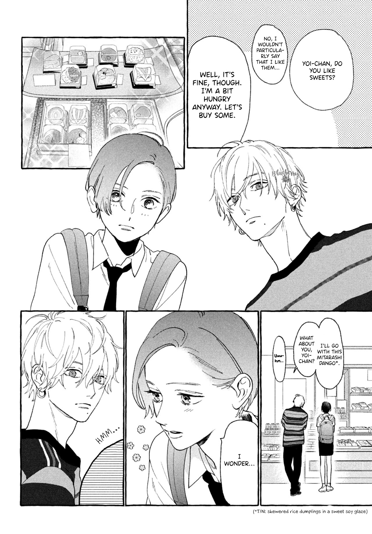 Uruwashi no Yoi no Tsuki Chapter 6 page 20 - Chapter 6