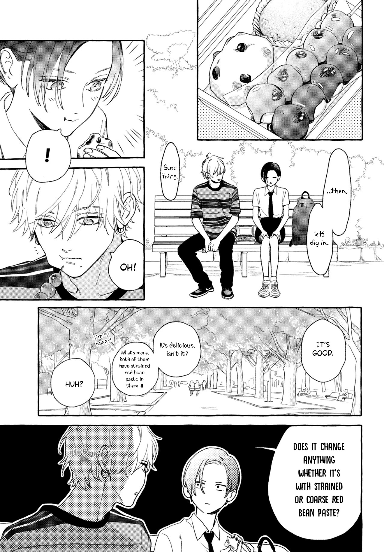 Uruwashi no Yoi no Tsuki Chapter 6 page 21 - Chapter 6