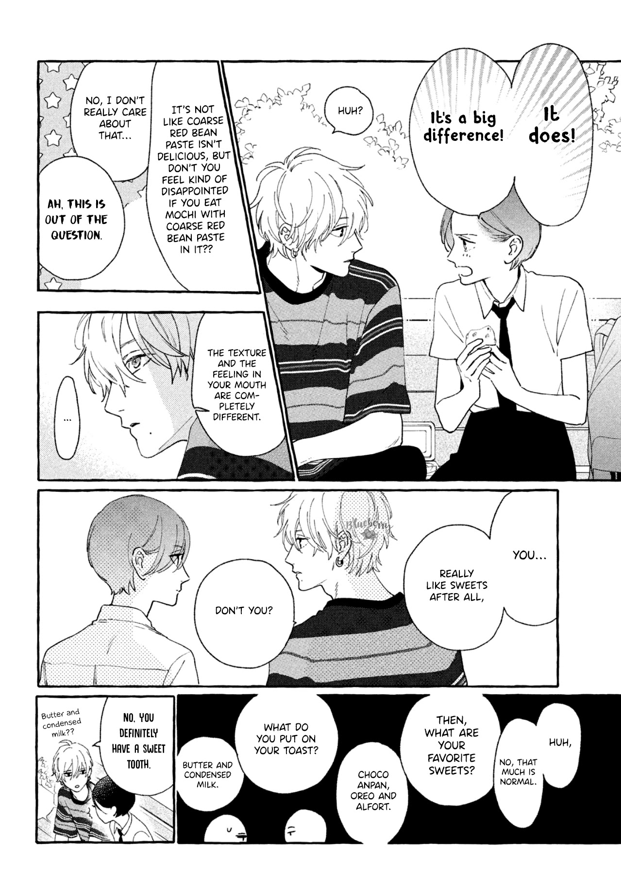 Uruwashi no Yoi no Tsuki Chapter 6 page 22 - Chapter 6