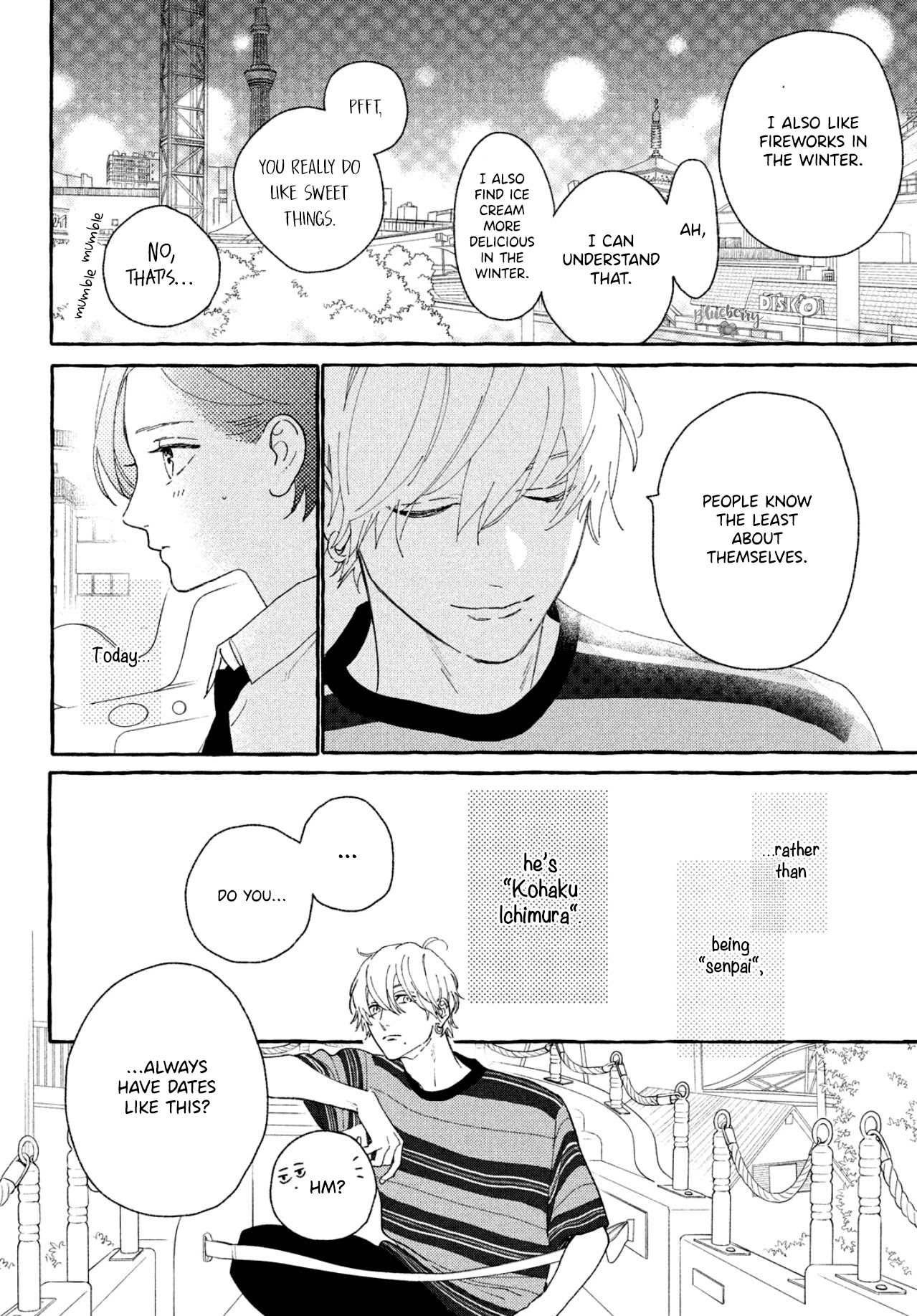 Uruwashi no Yoi no Tsuki Chapter 6 page 28 - Chapter 6