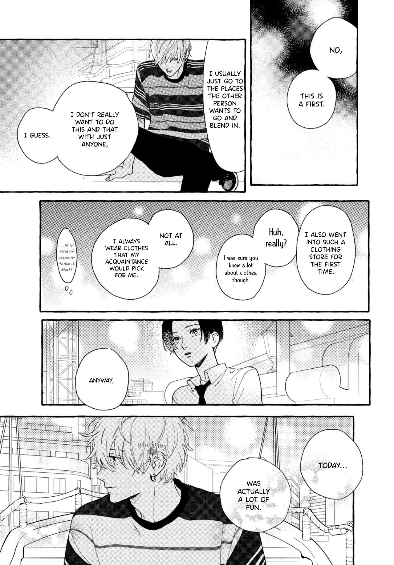 Uruwashi no Yoi no Tsuki Chapter 6 page 29 - Chapter 6