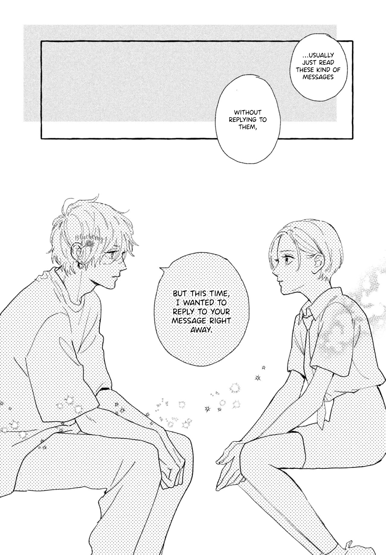 Uruwashi no Yoi no Tsuki Chapter 6 page 33 - Chapter 6