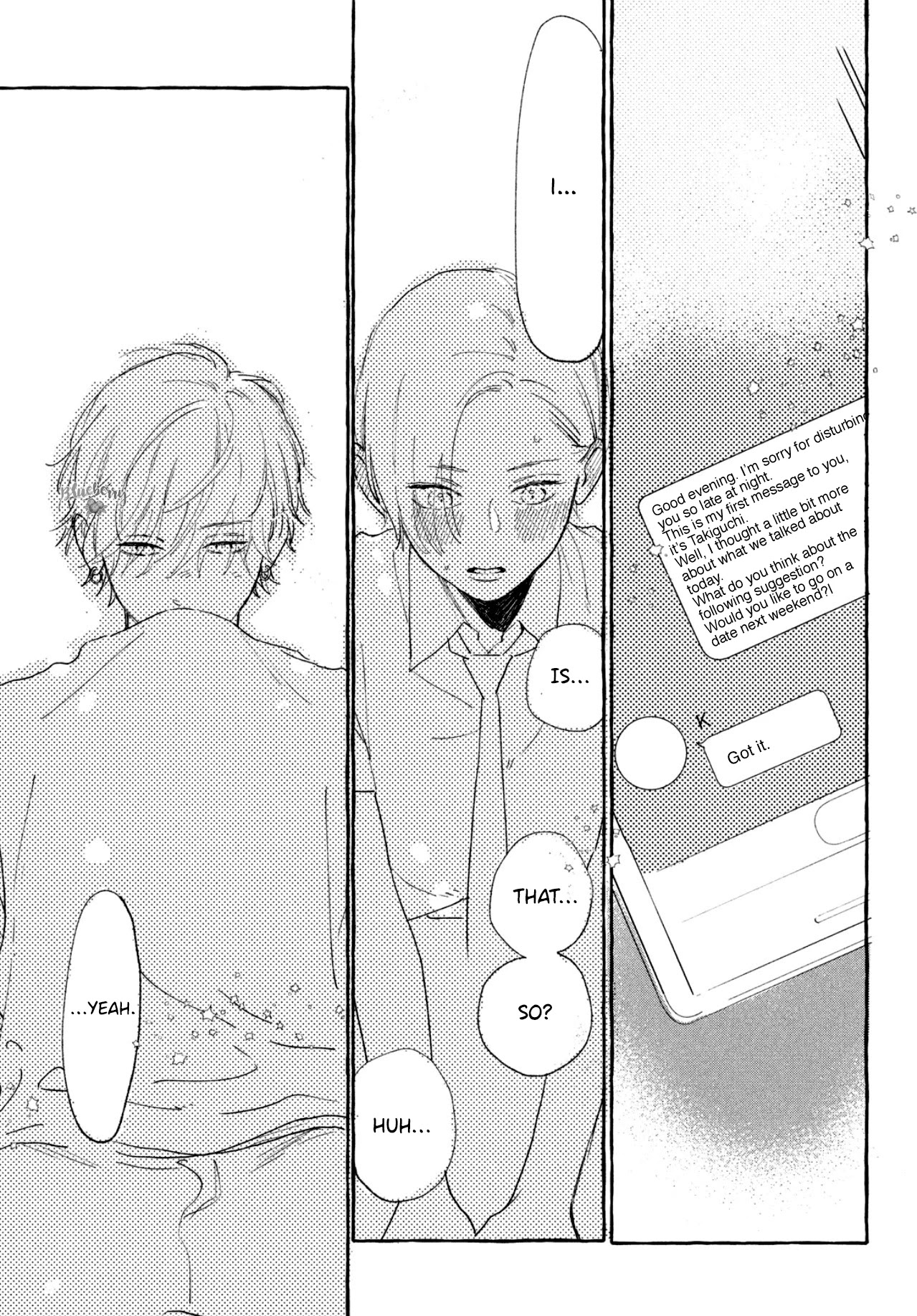 Uruwashi no Yoi no Tsuki Chapter 6 page 35 - Chapter 6