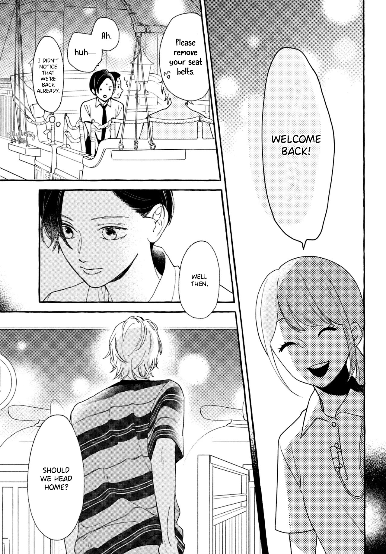 Uruwashi no Yoi no Tsuki Chapter 6 page 37 - Chapter 6