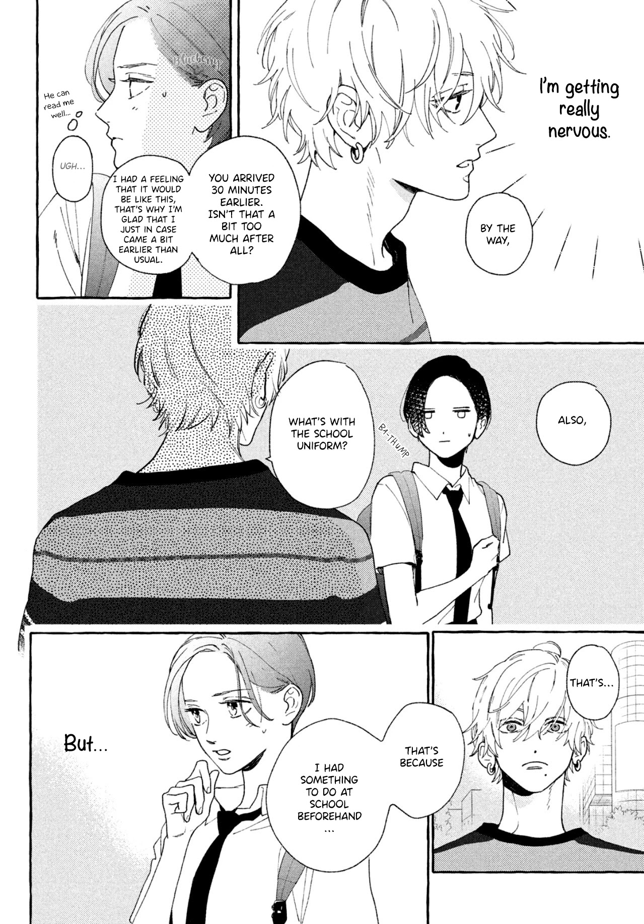 Uruwashi no Yoi no Tsuki Chapter 6 page 8 - Chapter 6