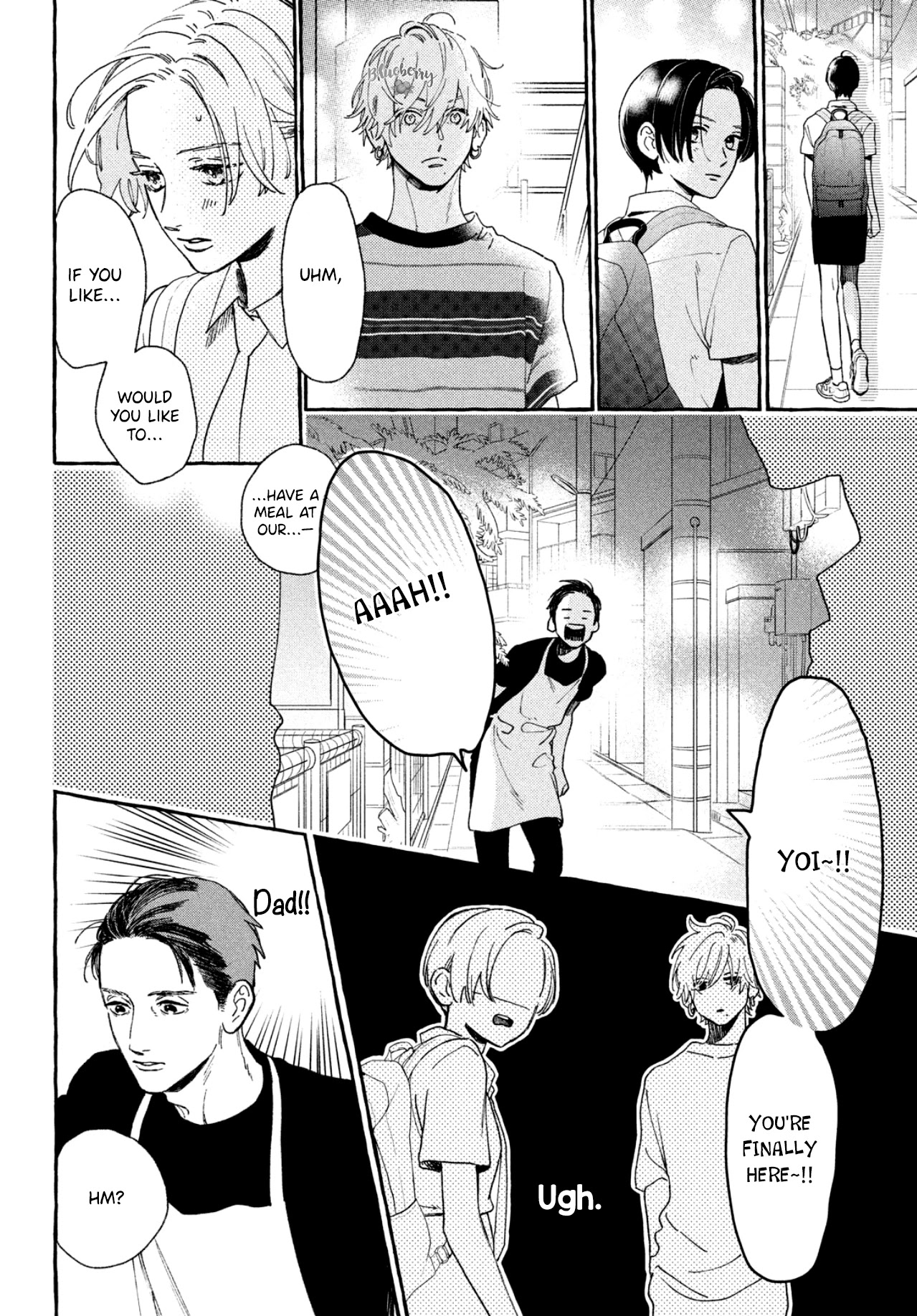 Uruwashi no Yoi no Tsuki Chapter 7 page 10 - Chapter 7