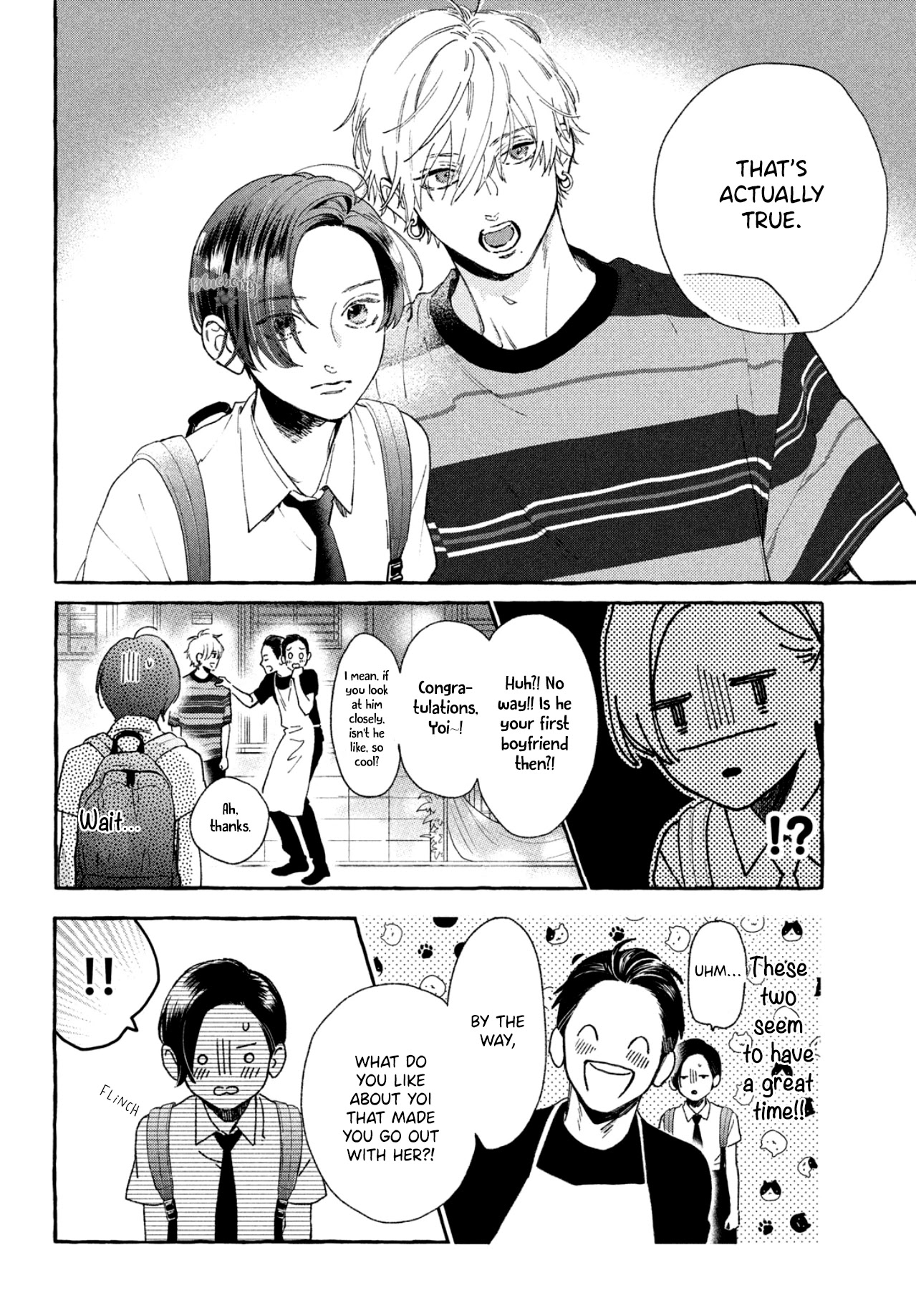 Uruwashi no Yoi no Tsuki Chapter 7 page 12 - Chapter 7