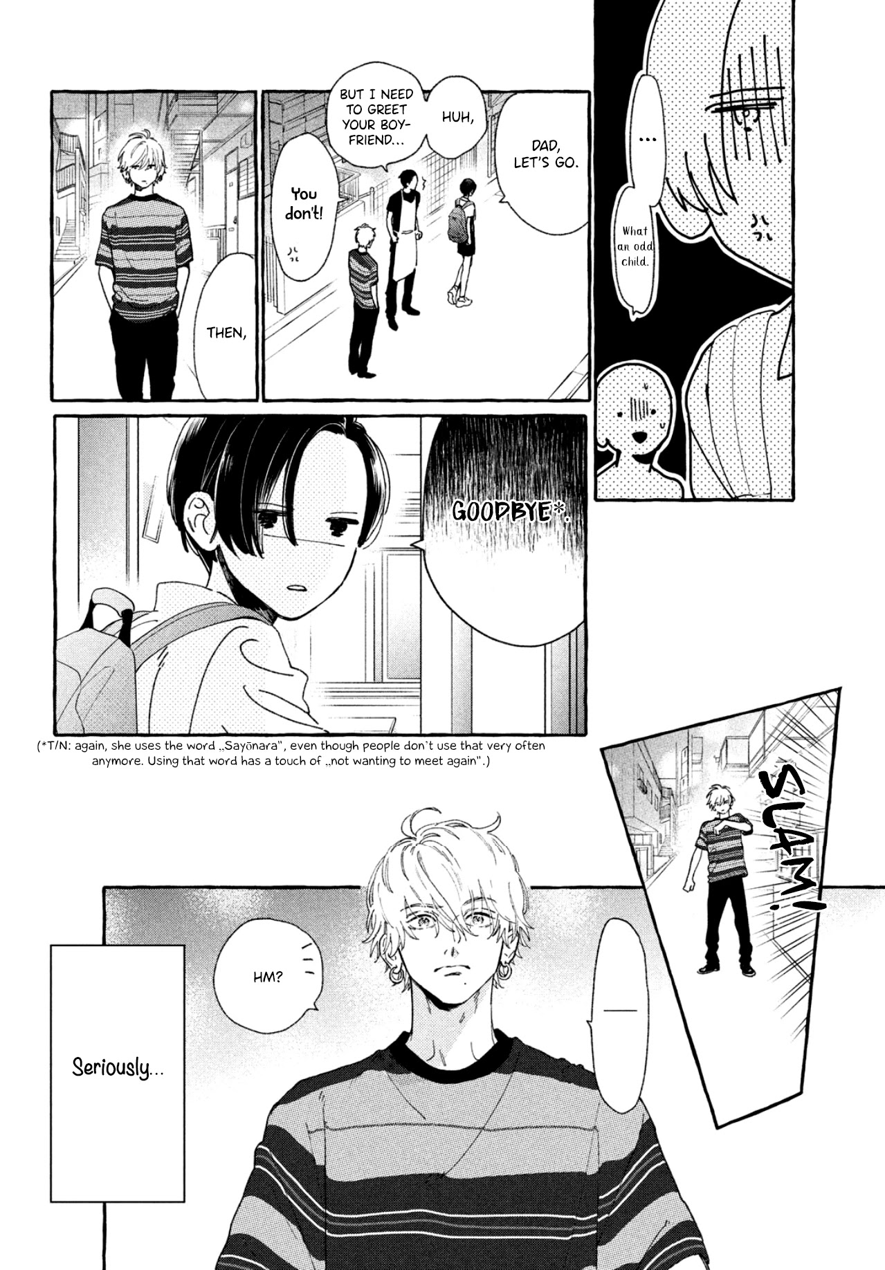 Uruwashi no Yoi no Tsuki Chapter 7 page 14 - Chapter 7