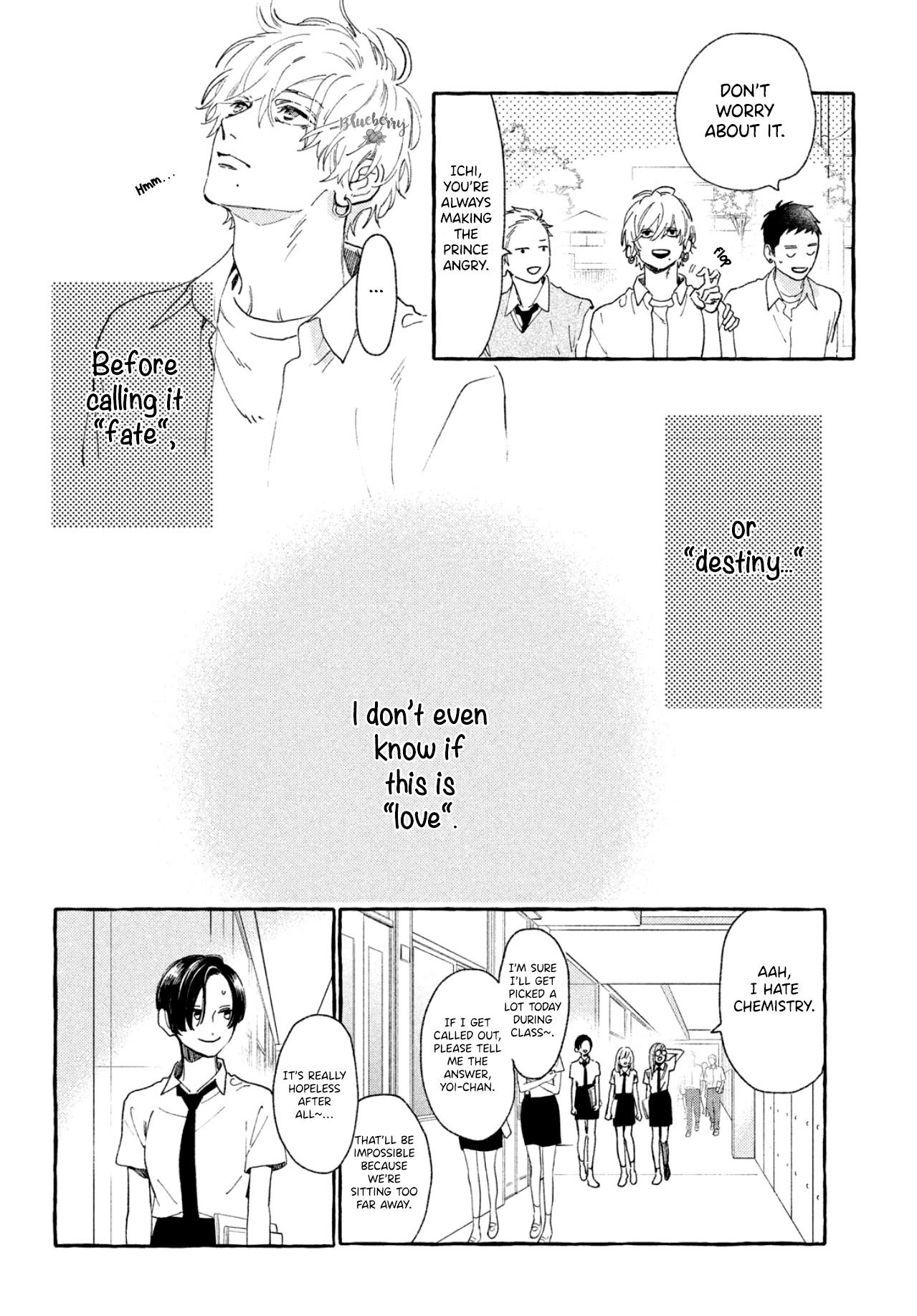 Uruwashi no Yoi no Tsuki Chapter 7 page 20 - Chapter 7