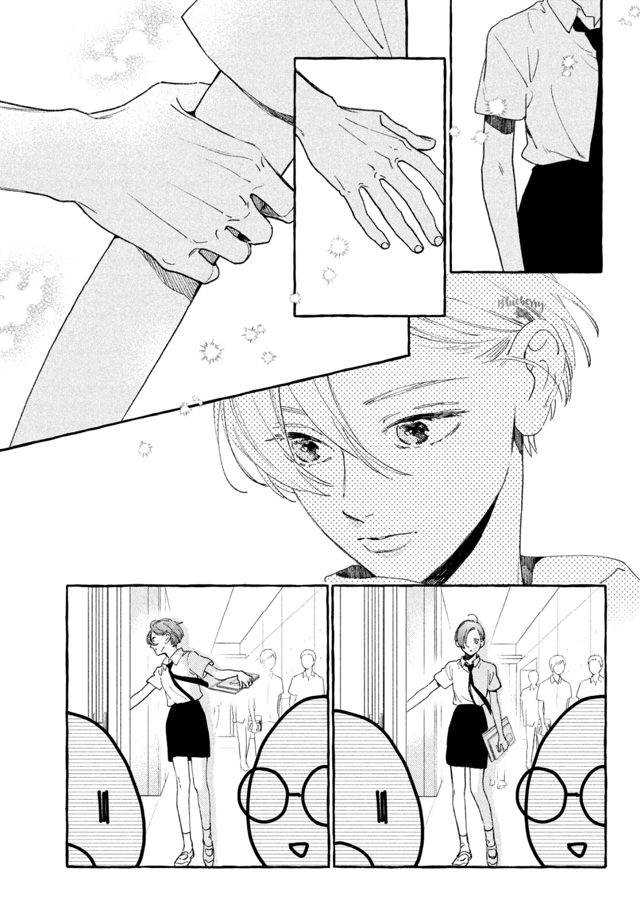 Uruwashi no Yoi no Tsuki Chapter 7 page 21 - Chapter 7