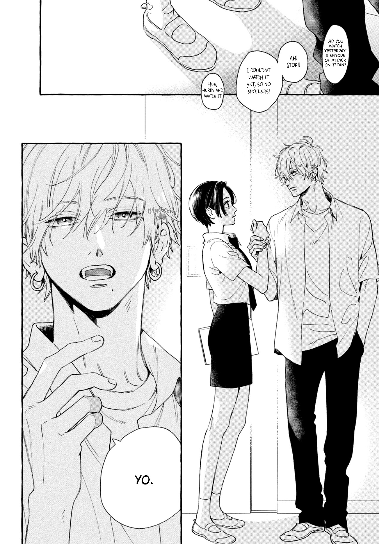 Uruwashi no Yoi no Tsuki Chapter 7 page 22 - Chapter 7
