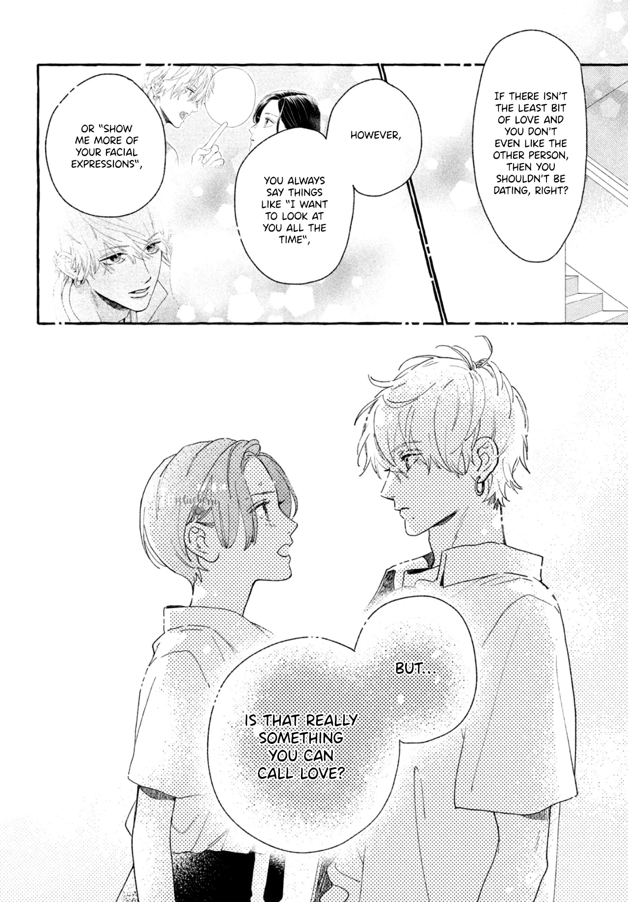 Uruwashi no Yoi no Tsuki Chapter 7 page 26 - Chapter 7