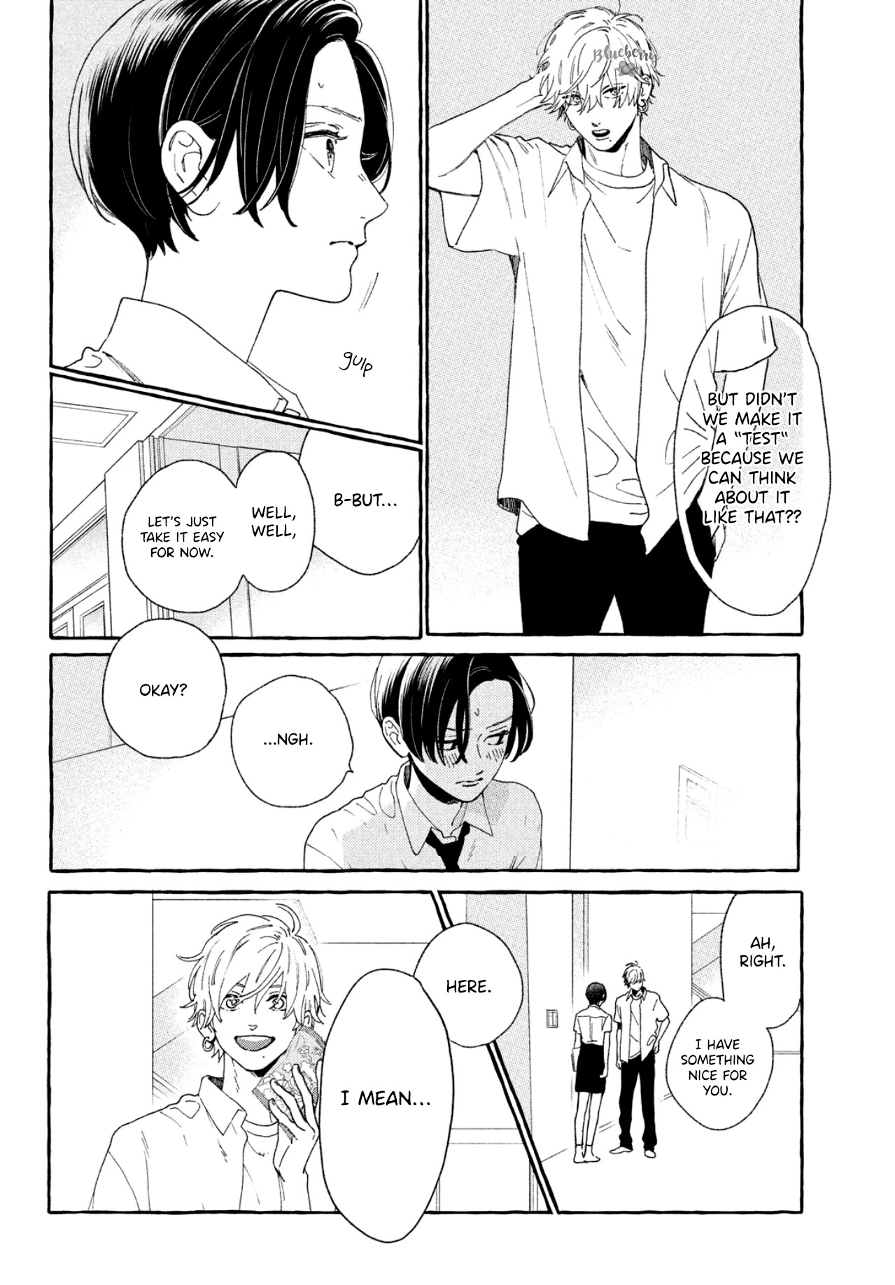 Uruwashi no Yoi no Tsuki Chapter 7 page 28 - Chapter 7