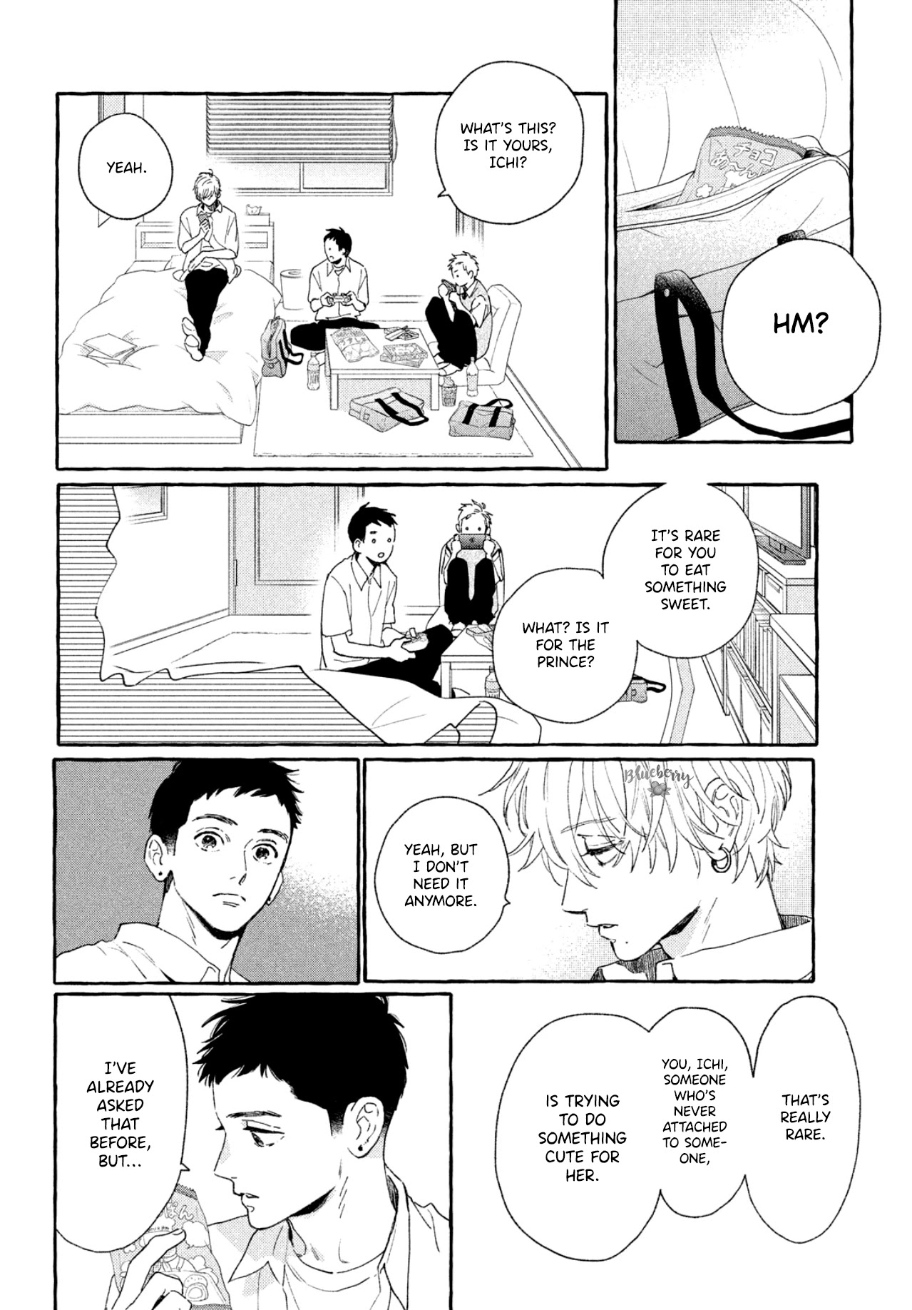 Uruwashi no Yoi no Tsuki Chapter 7 page 34 - Chapter 7