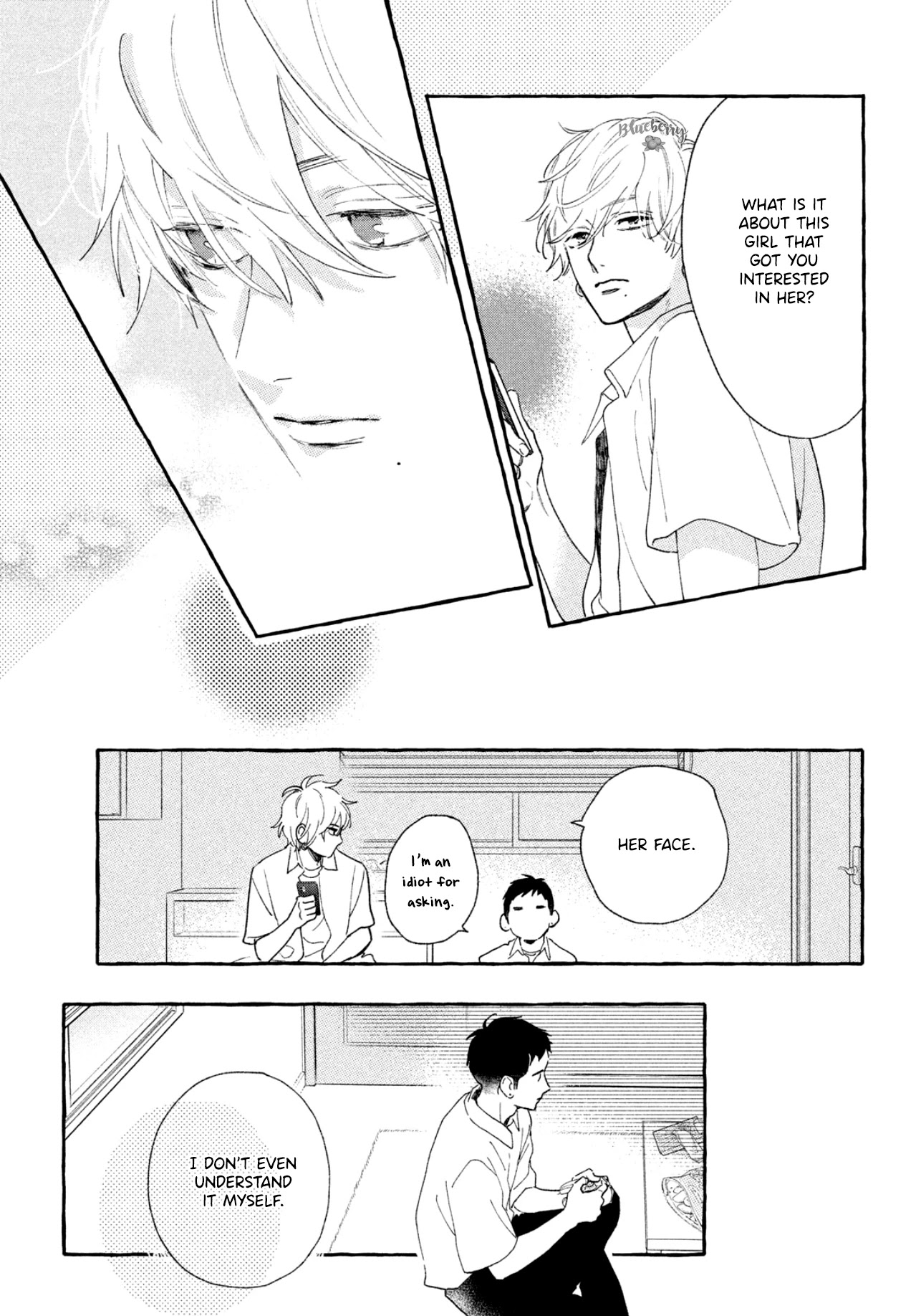Uruwashi no Yoi no Tsuki Chapter 7 page 35 - Chapter 7