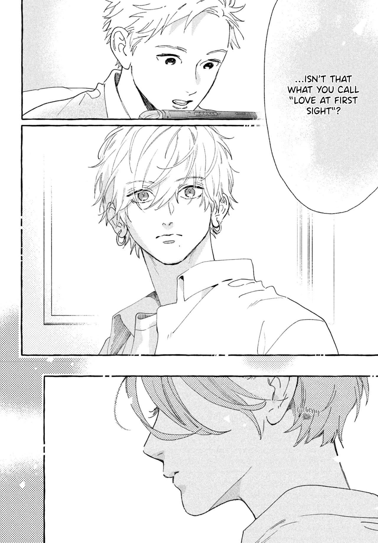 Uruwashi no Yoi no Tsuki Chapter 7 page 38 - Chapter 7