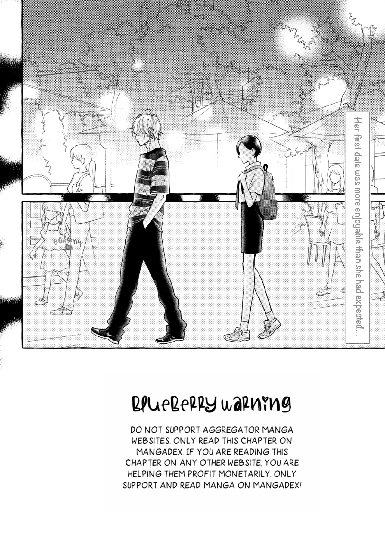 Uruwashi no Yoi no Tsuki Chapter 7 page 4 - Chapter 7