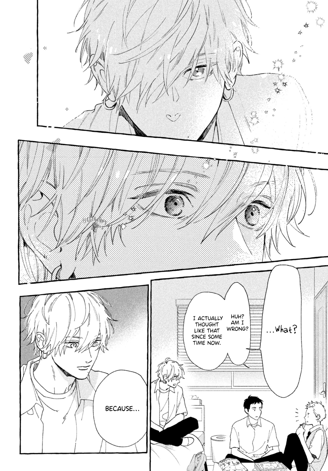 Uruwashi no Yoi no Tsuki Chapter 7 page 40 - Chapter 7