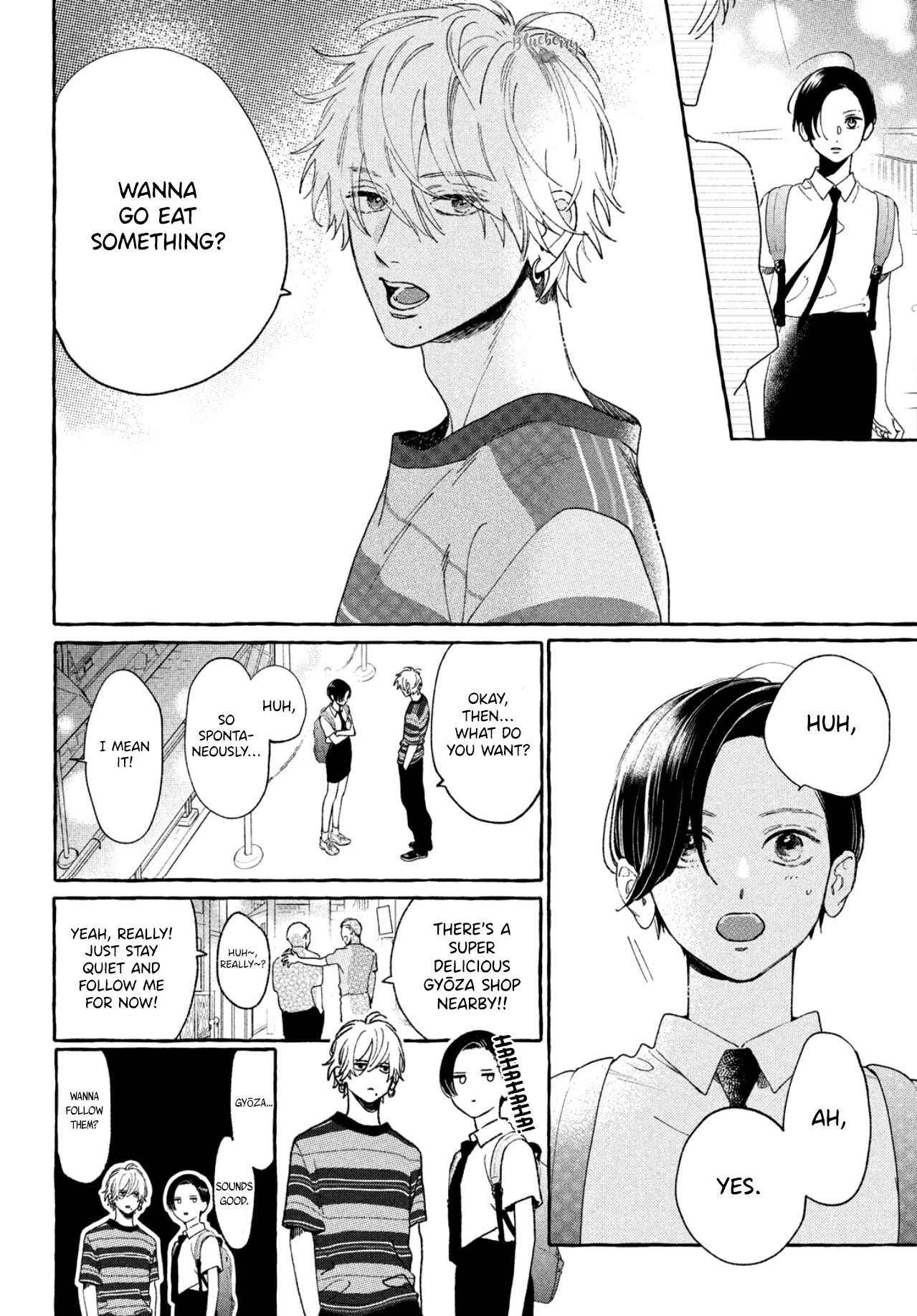 Uruwashi no Yoi no Tsuki Chapter 7 page 6 - Chapter 7