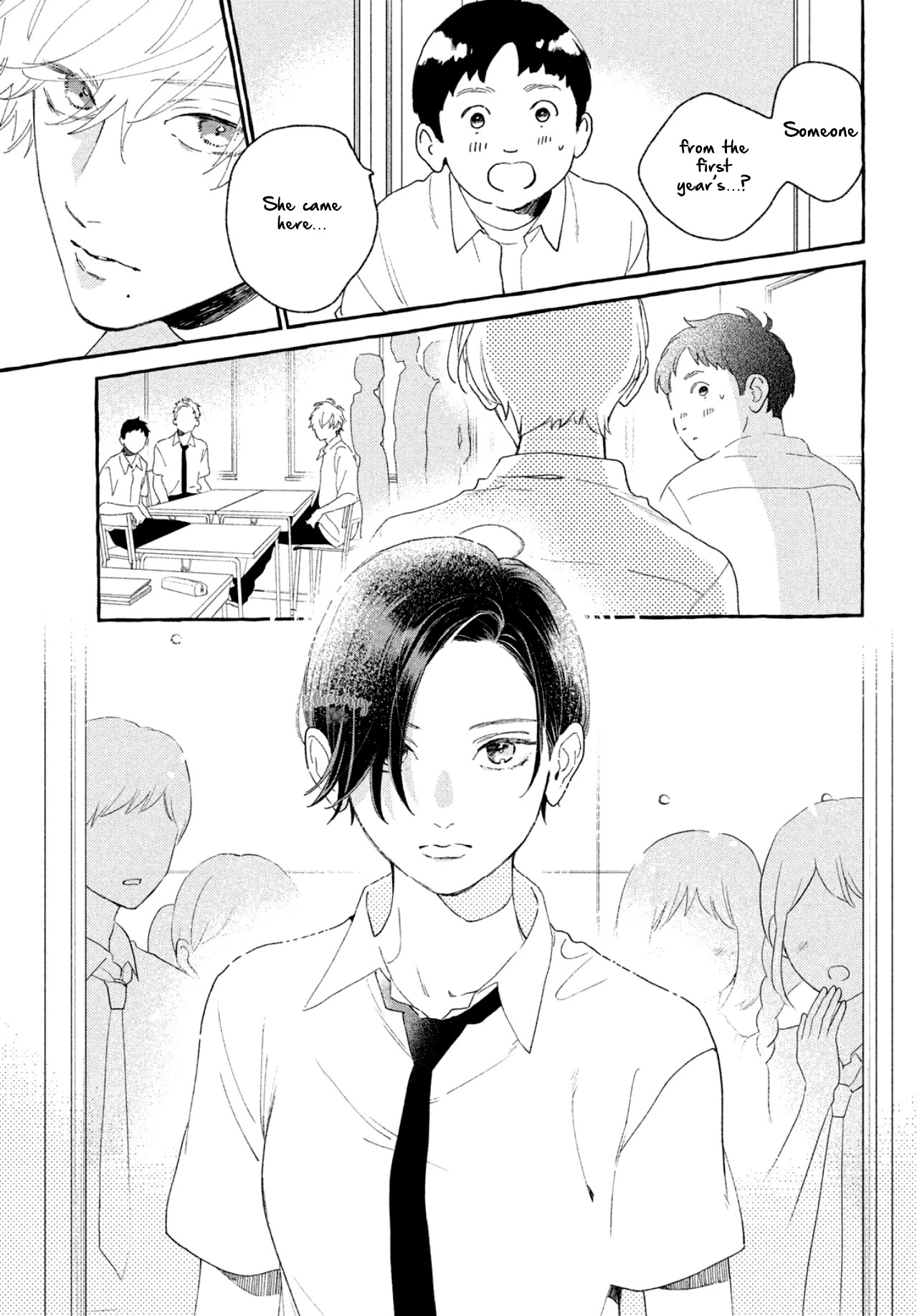 Uruwashi no Yoi no Tsuki Chapter 8 page 12 - Chapter 8