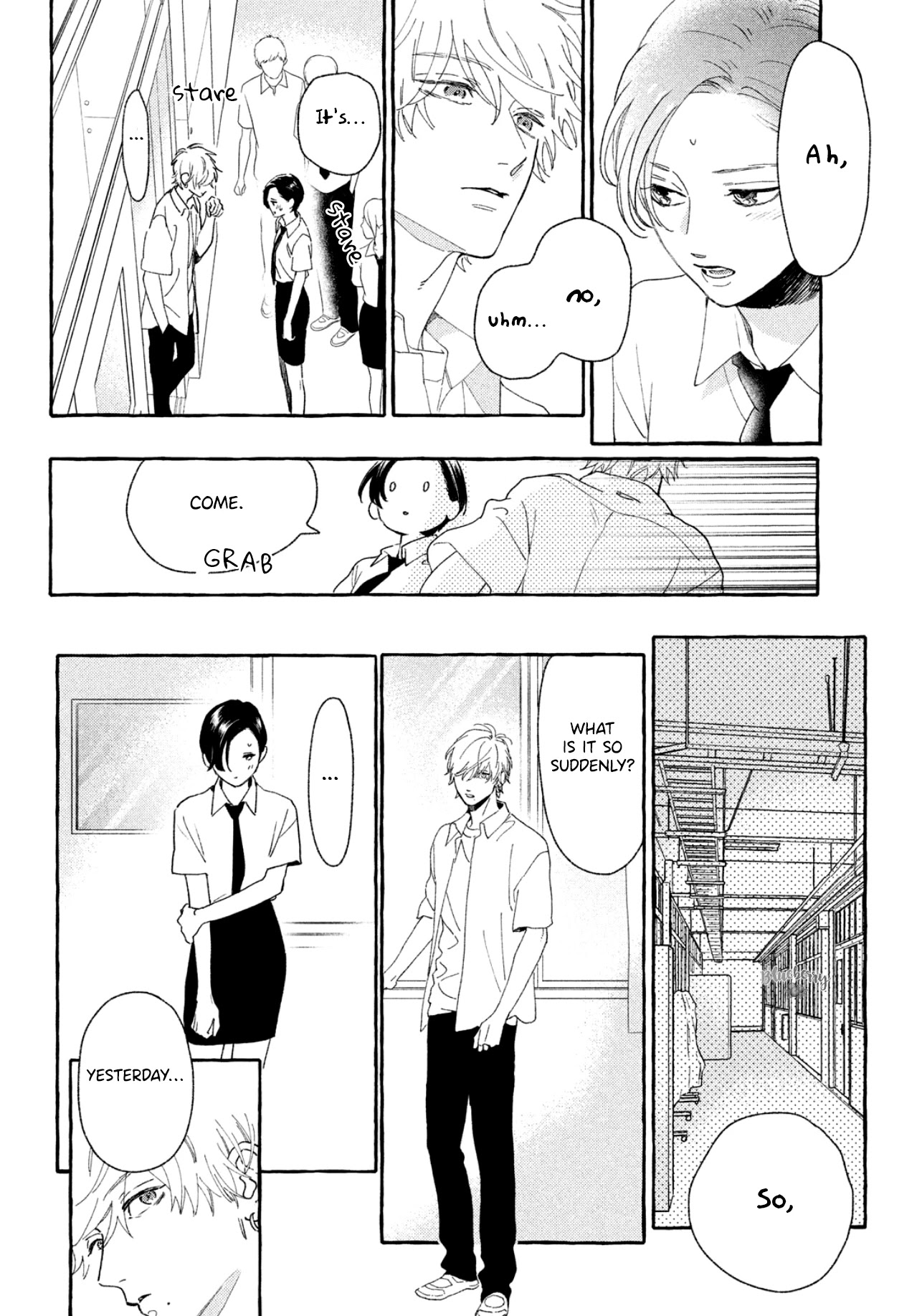 Uruwashi no Yoi no Tsuki Chapter 8 page 15 - Chapter 8