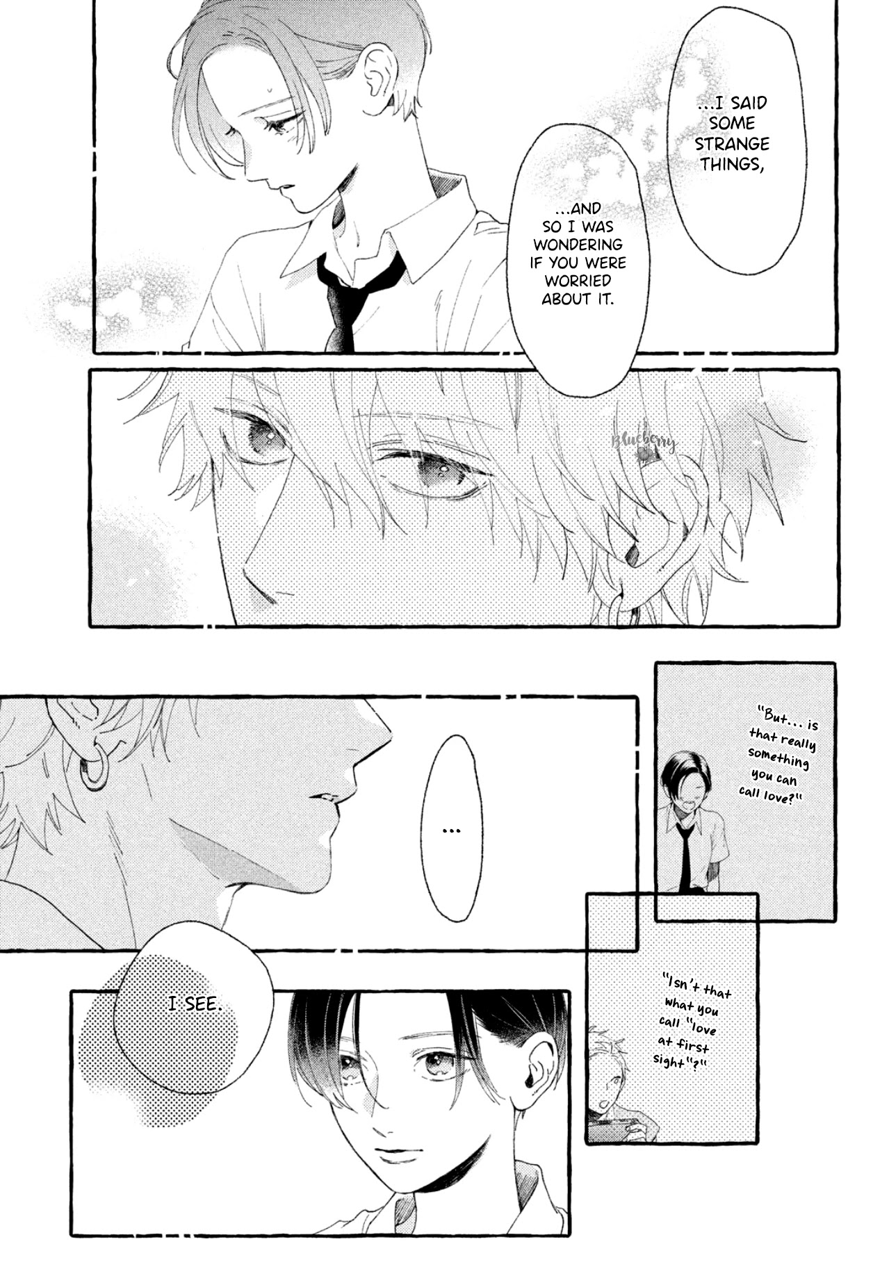 Uruwashi no Yoi no Tsuki Chapter 8 page 16 - Chapter 8