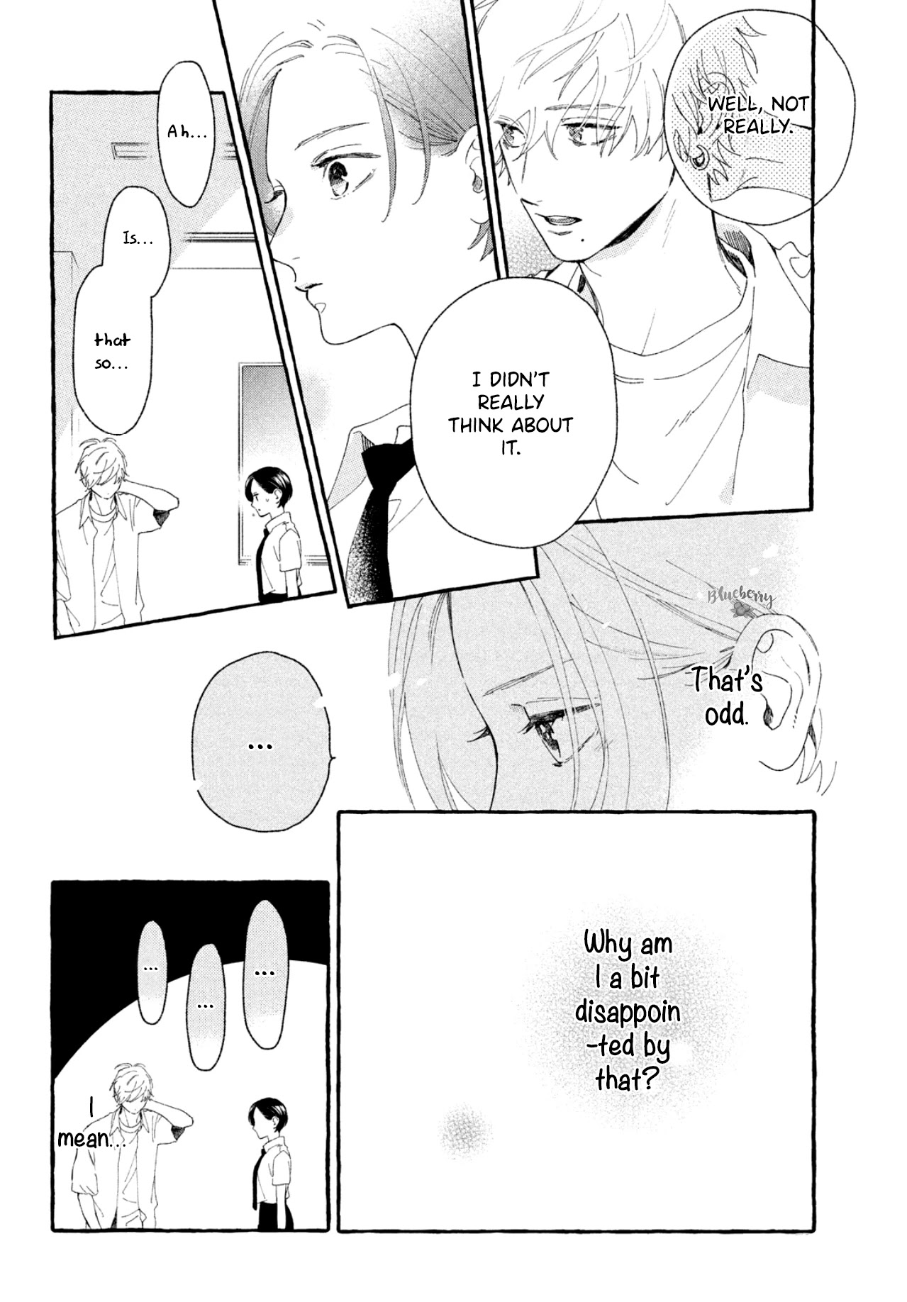 Uruwashi no Yoi no Tsuki Chapter 8 page 17 - Chapter 8