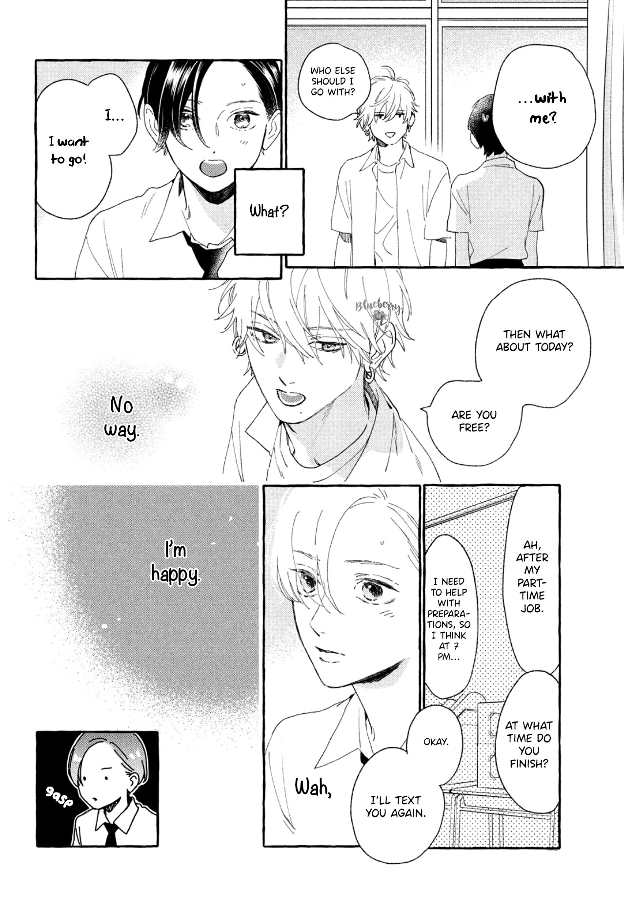 Uruwashi no Yoi no Tsuki Chapter 8 page 19 - Chapter 8