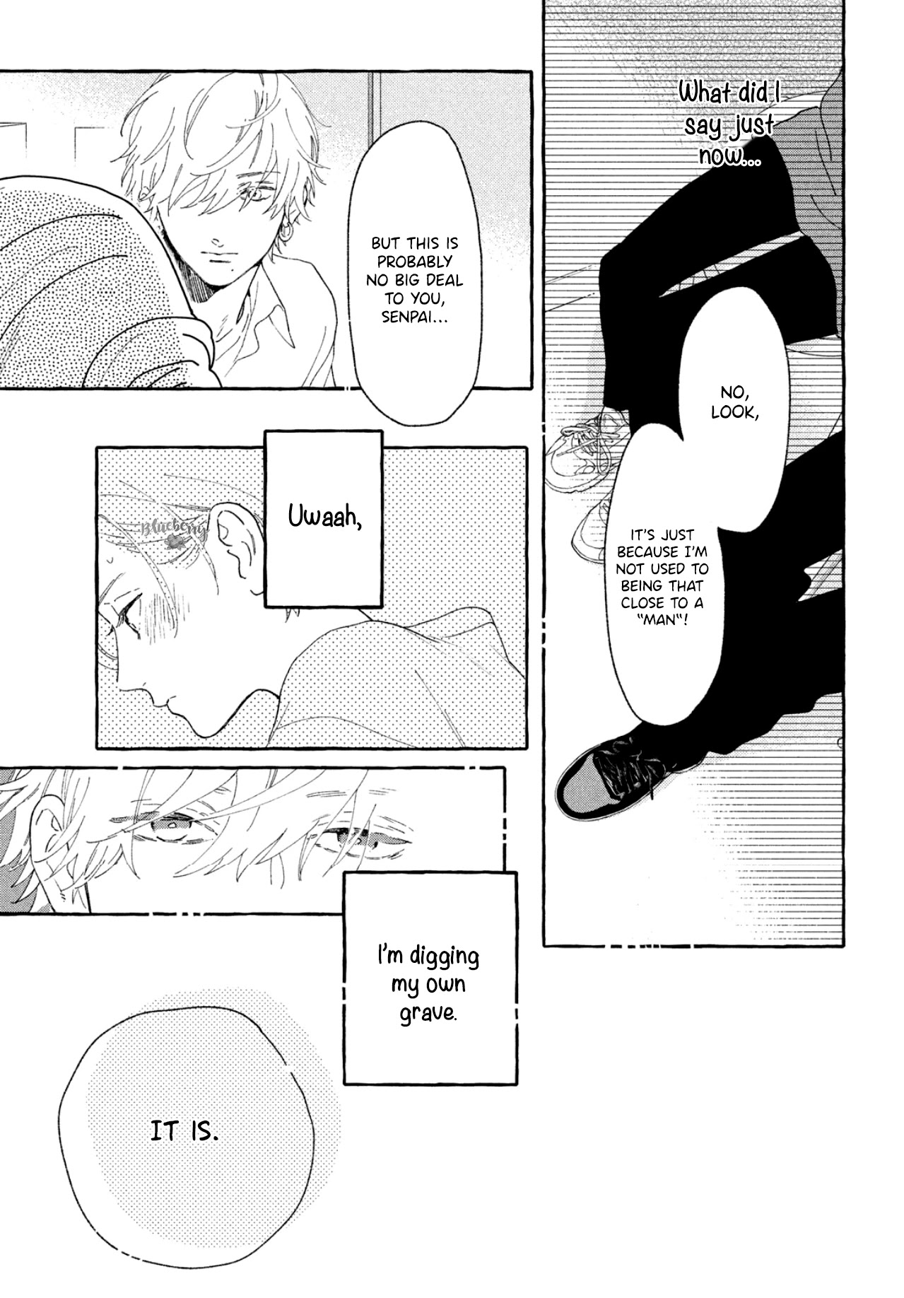 Uruwashi no Yoi no Tsuki Chapter 8 page 30 - Chapter 8