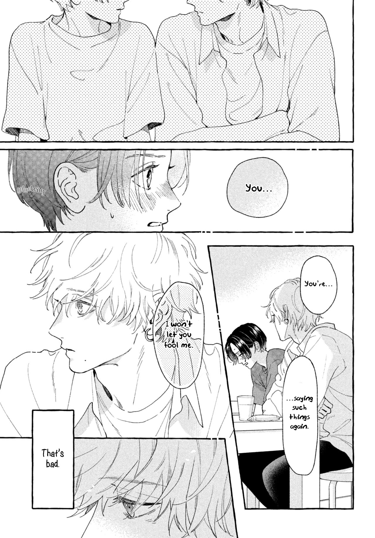 Uruwashi no Yoi no Tsuki Chapter 8 page 32 - Chapter 8